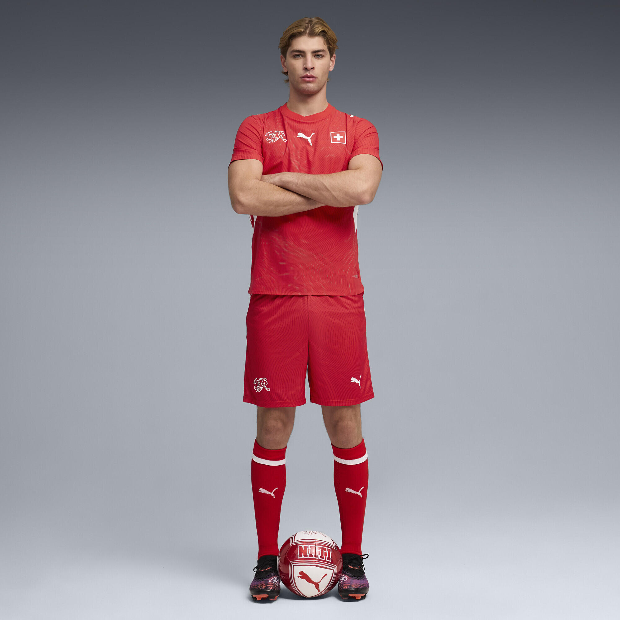 Shorts Svizzera 2026 da uomo PUMA 2/5