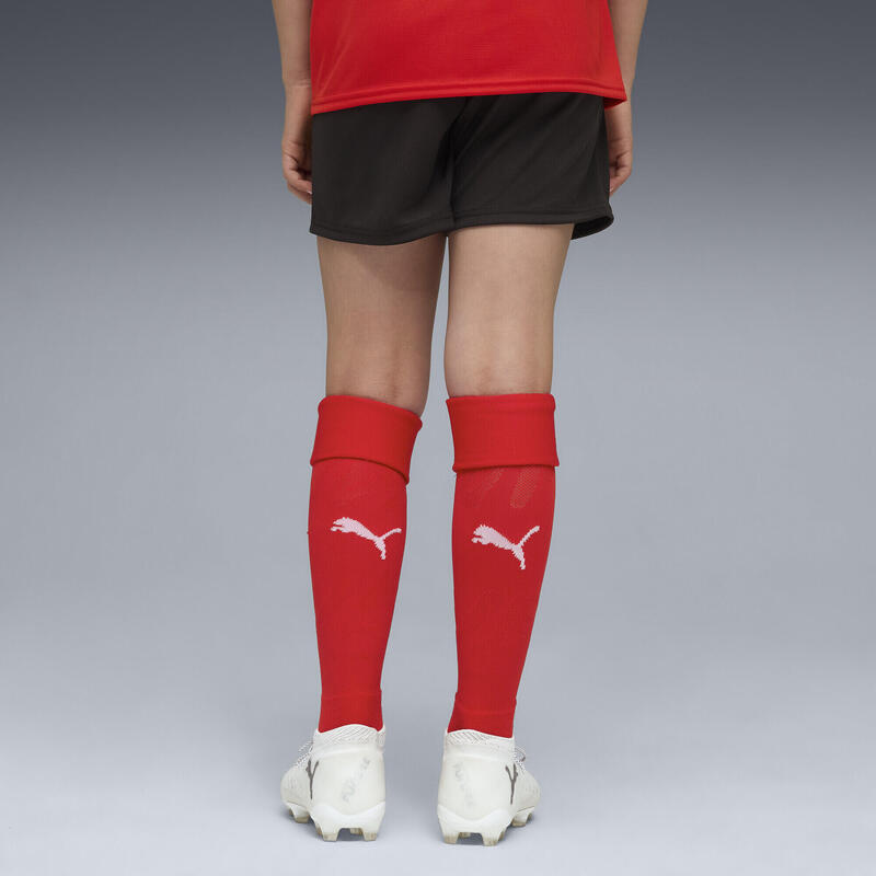Șort copii, mesh ventilație, 2026, verde închis PUMA