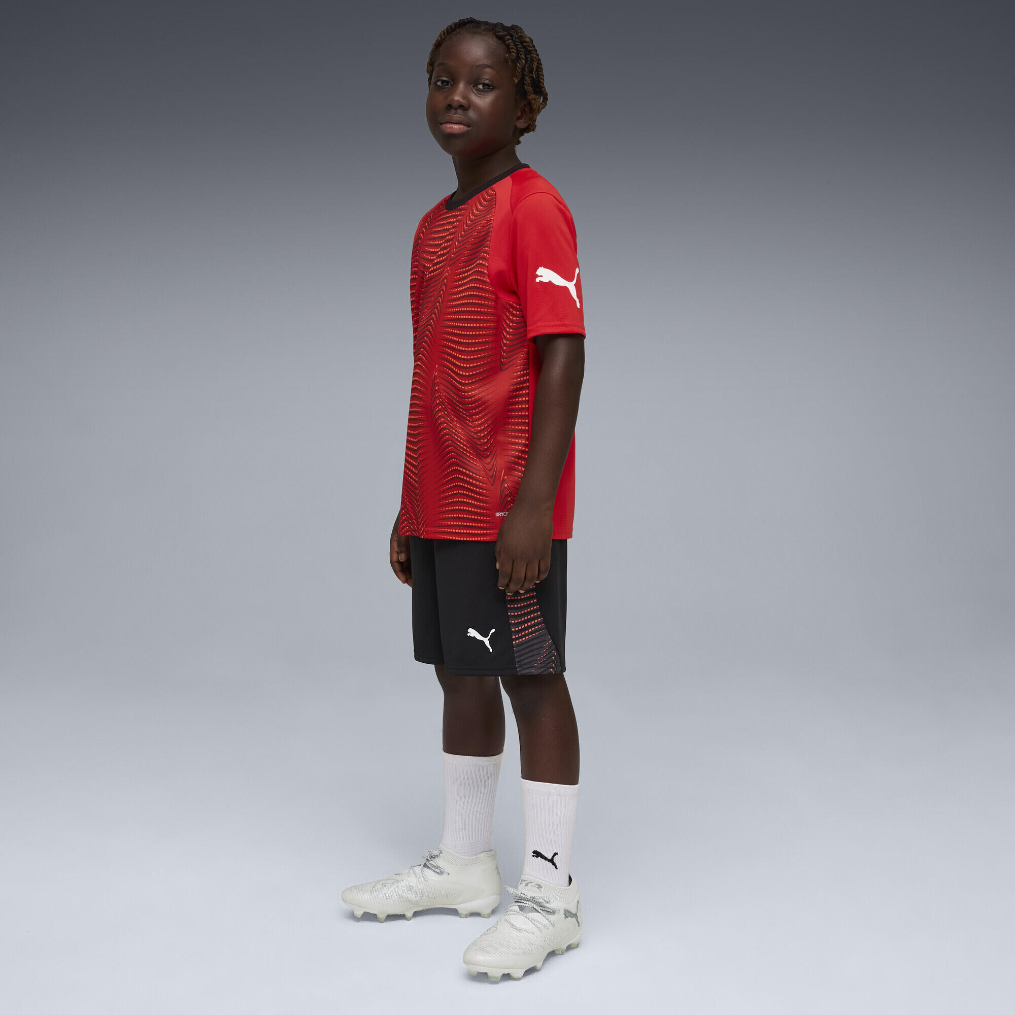 Calções futebol infantil leves Individualfinal PUMA 4/5