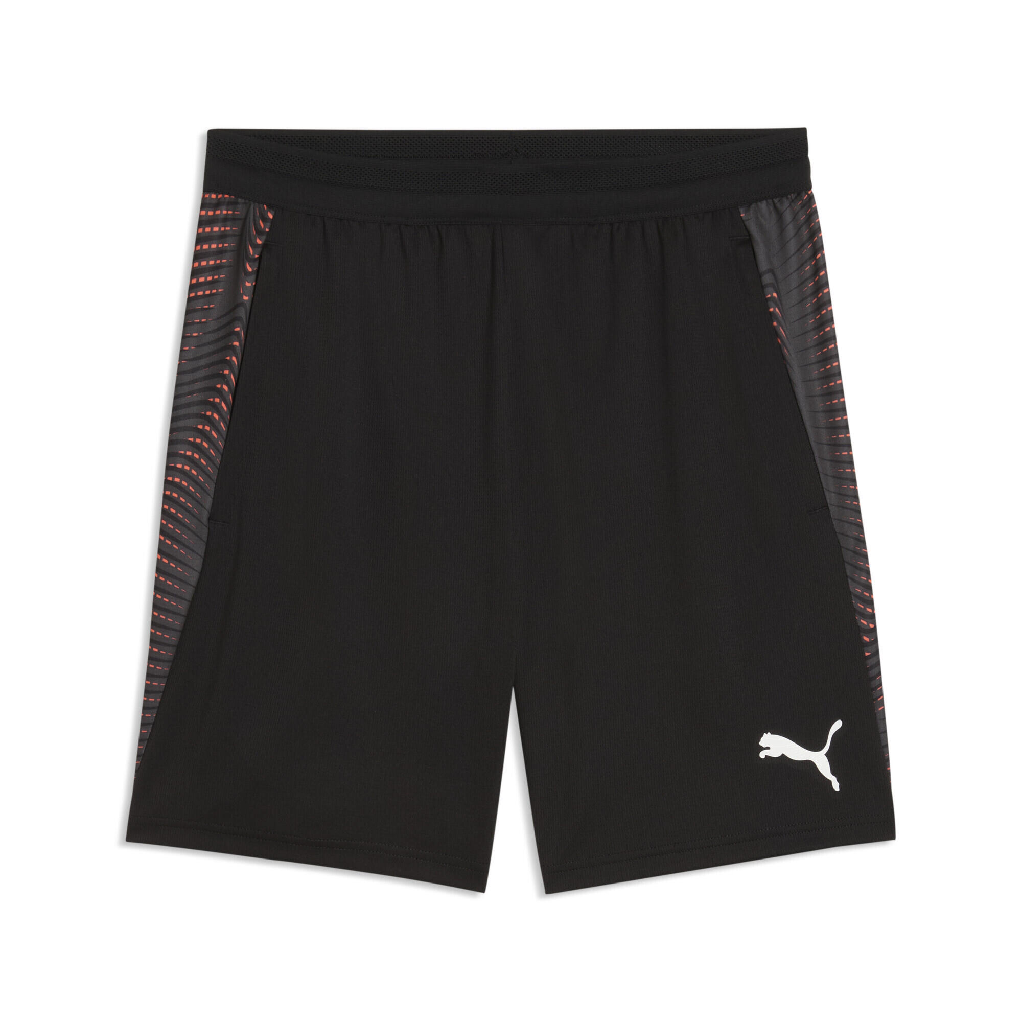 Puma - Short De Football Individualfinal Homme Puma - Short - Gris|rouge|vert - Decathlon