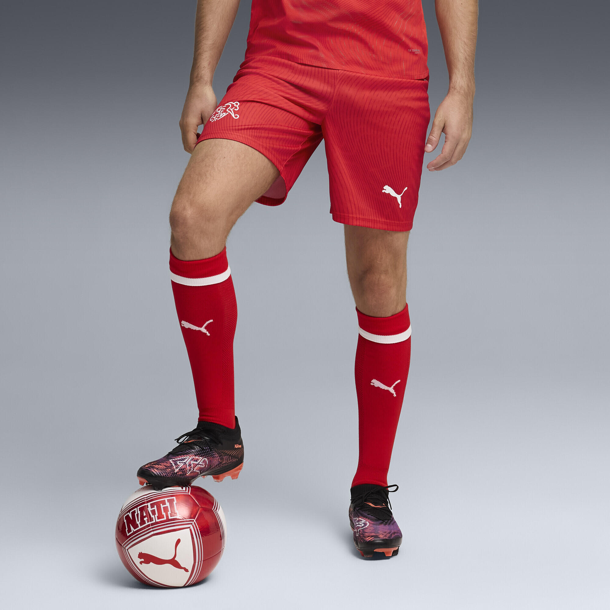 Shorts Svizzera 2026 da uomo PUMA 4/5
