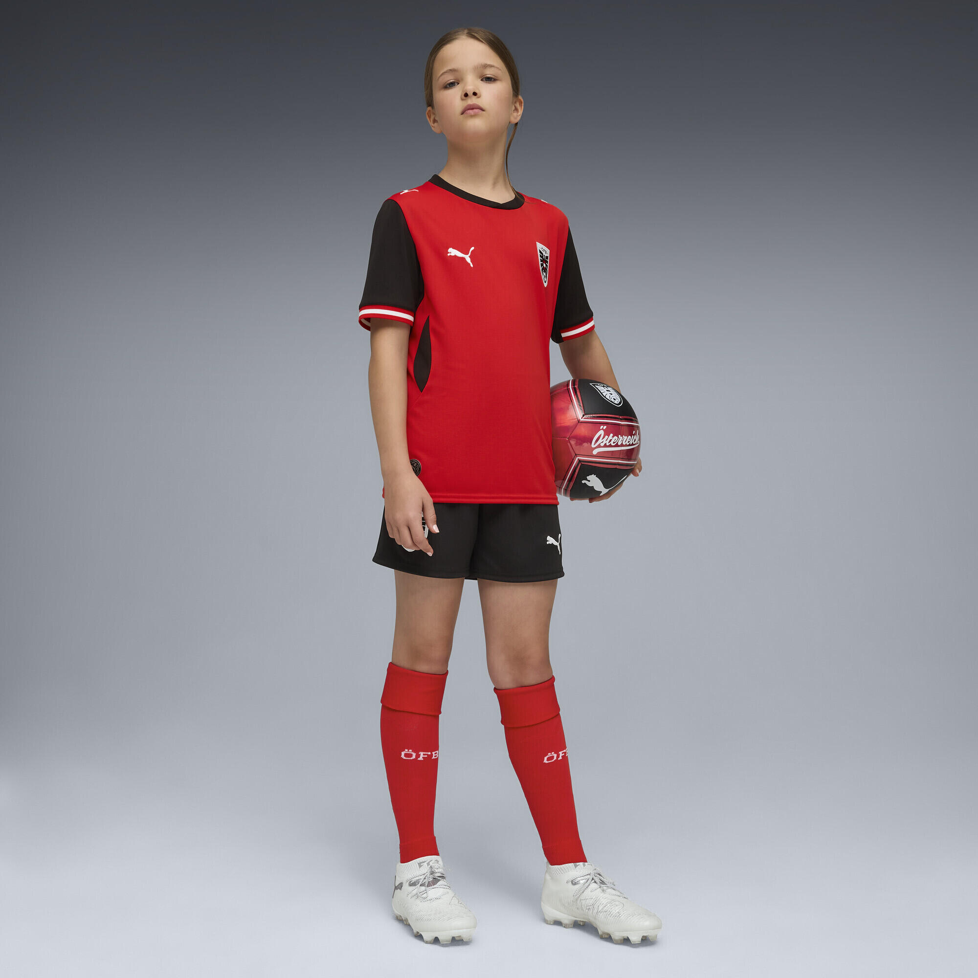 Dětské kraťasy prodyšné PUMA 4/5