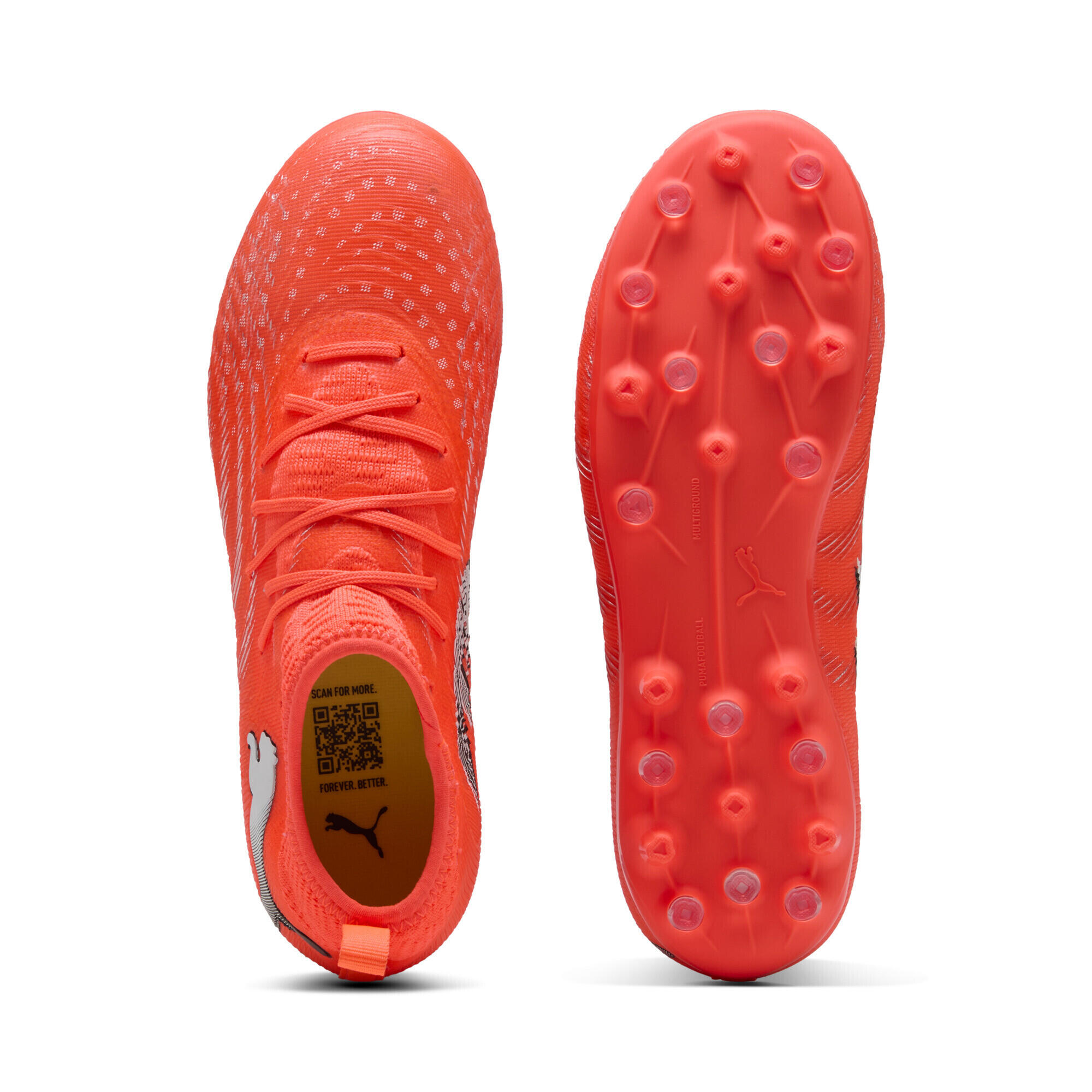 Scarpe da calcio FUTURE 9 MATCH MG per ragazzi PUMA 4/6