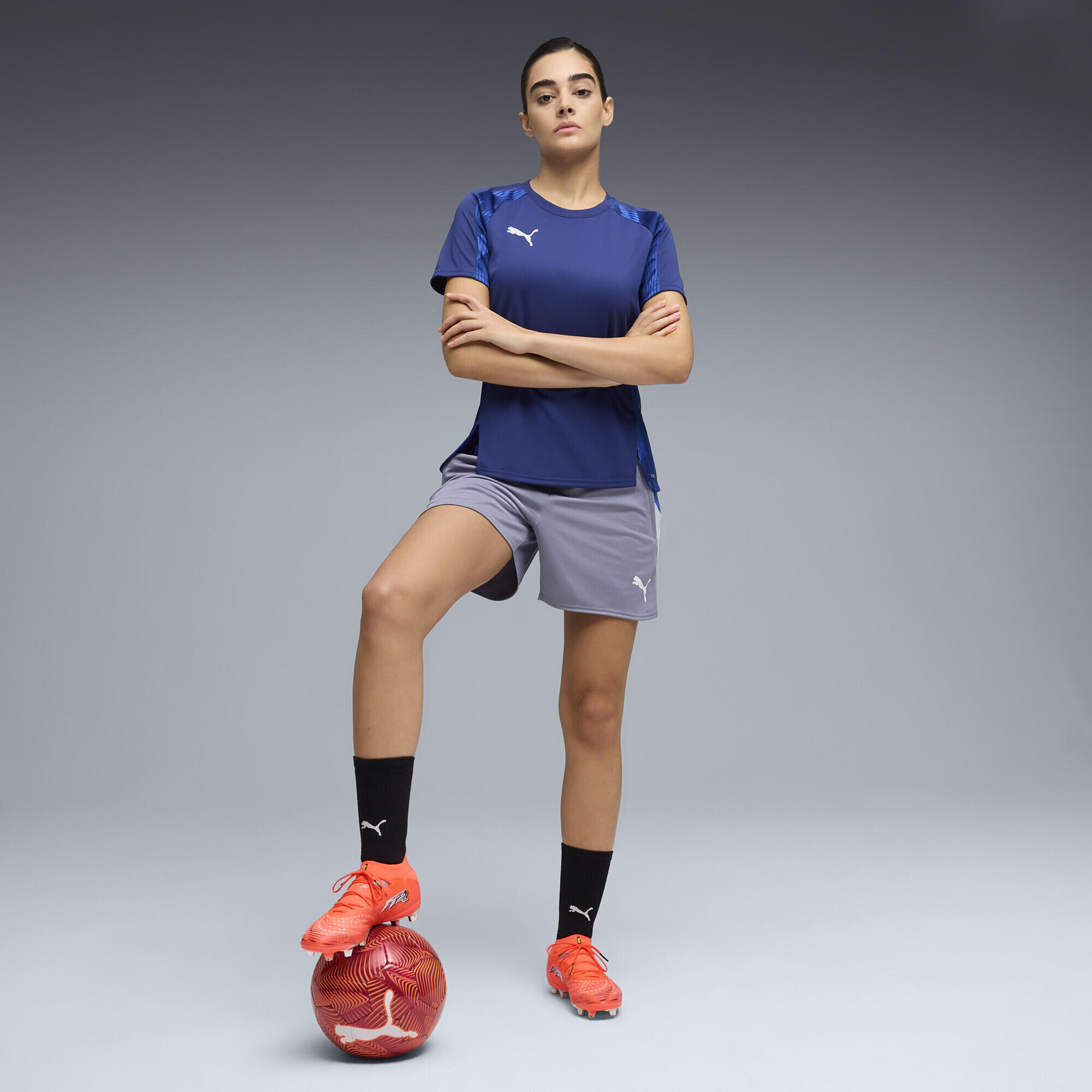 Short de foot individualBLAZE Femme PUMA 4/6