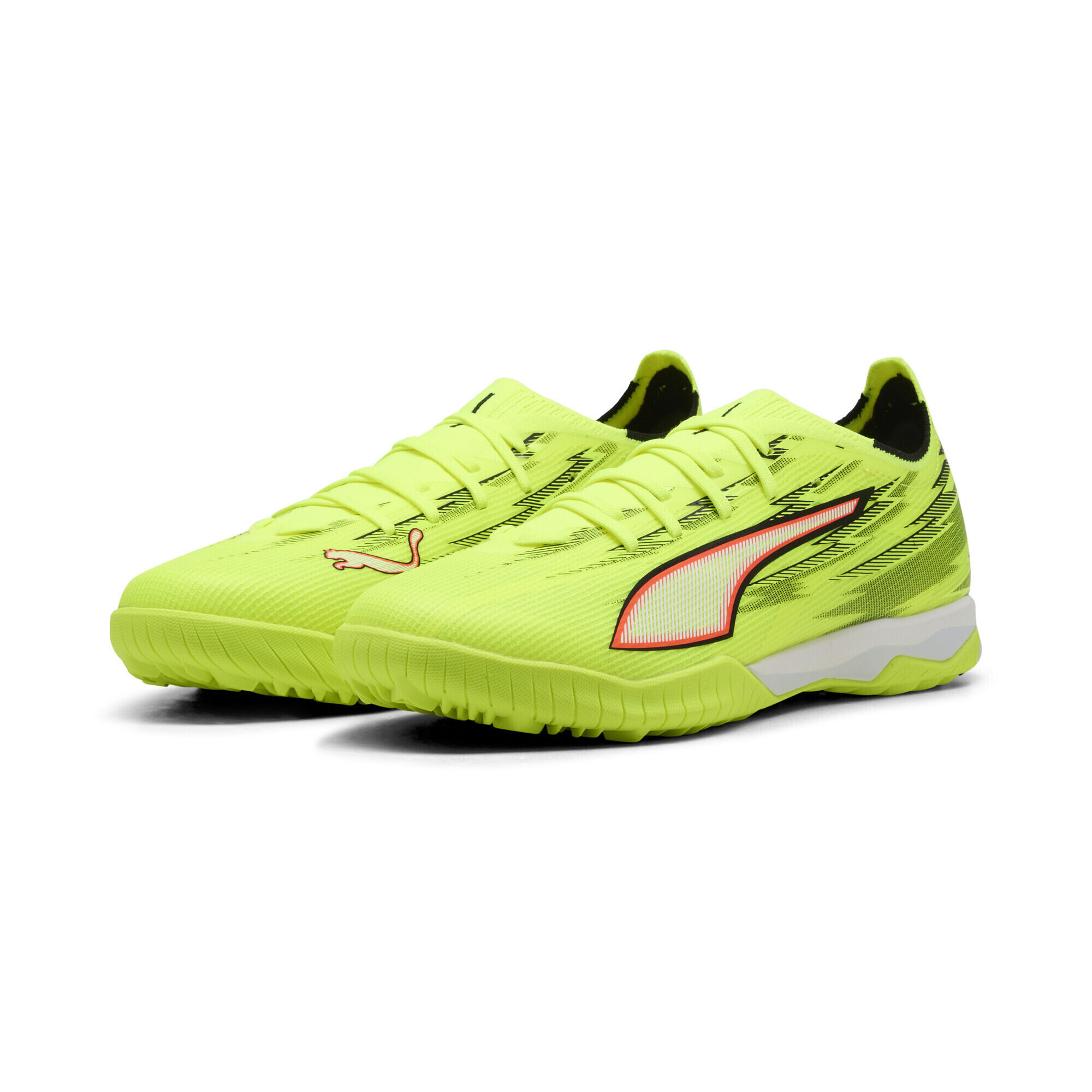 Puma - Chaussures De Football Ultra 6 Match Tt Unisexe Puma - Chaussures À Crampons - Jaune|noir|rouge - Decathlon