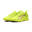 Ghete fotbal copii talpă indoor antiderapantă Ultra 6 Match It, galben neon PUMA
