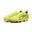 Ghete fotbal copii talpă cu crampoane Ultra 6 Pro FG/AG, galben PUMA