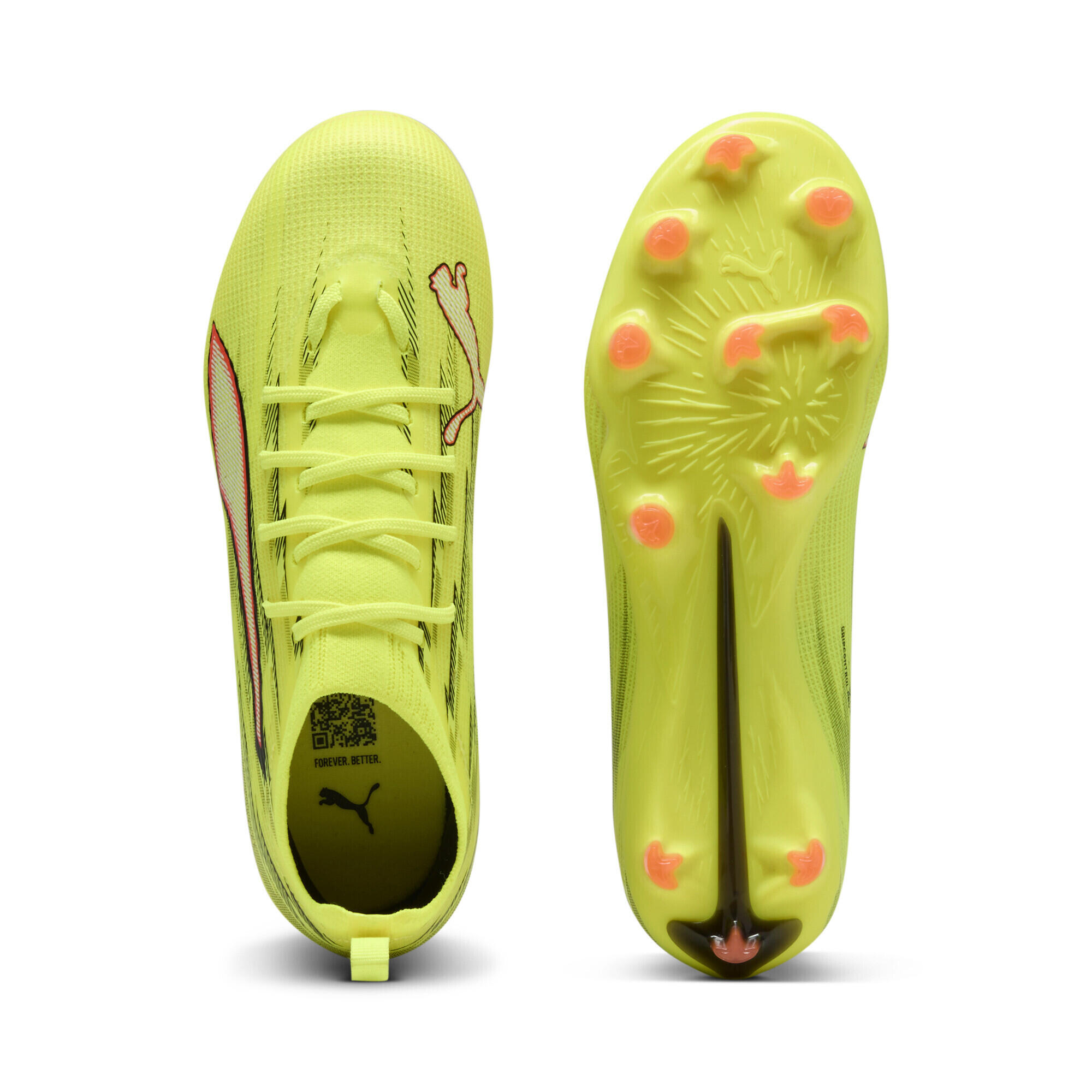 Botas de fútbol ULTRA 6 PRO FG/AG Niños PUMA 4/6