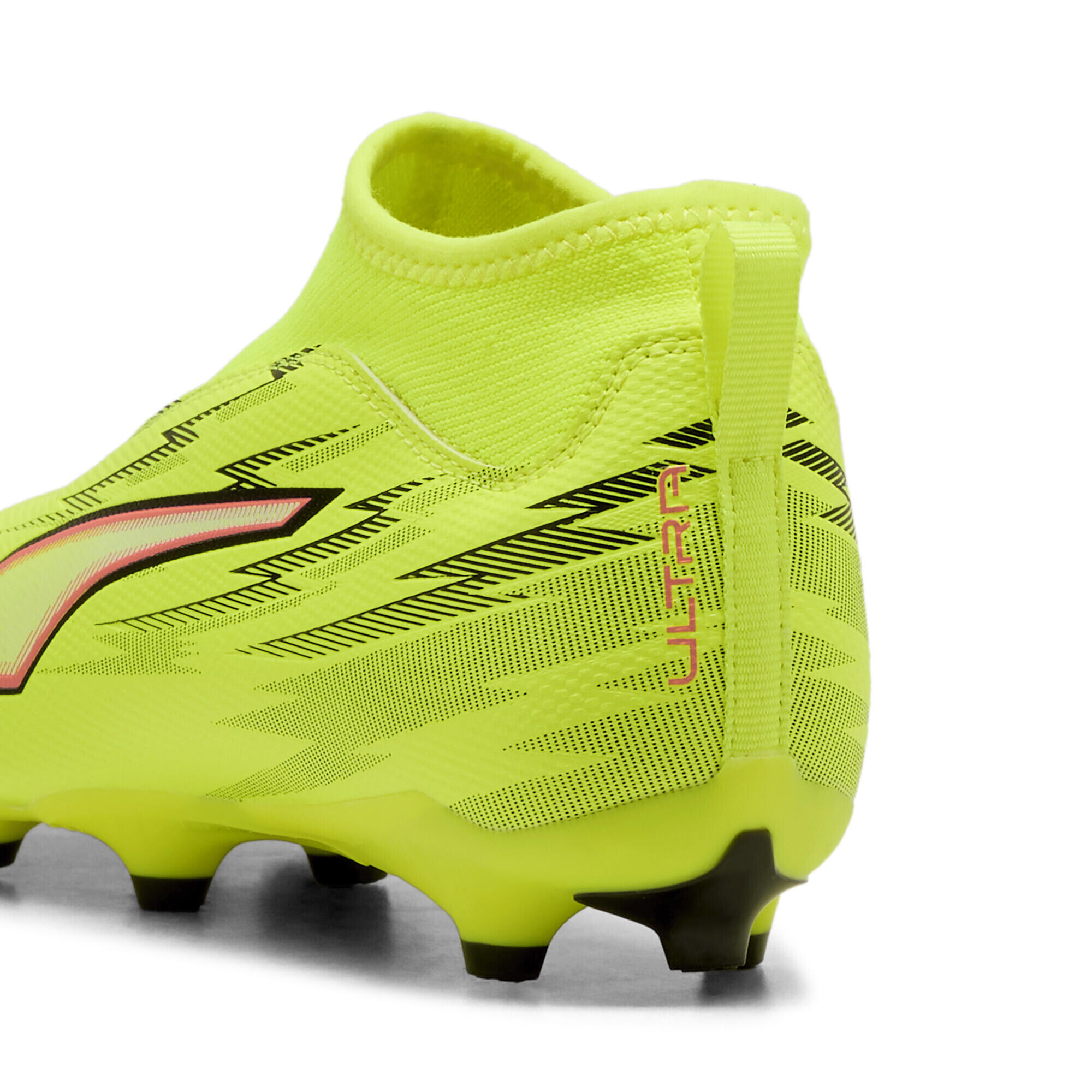 Scarpe da calcio senza lacci ULTRA 6 MATCH+ FG/AG per ragazzi PUMA 2/7