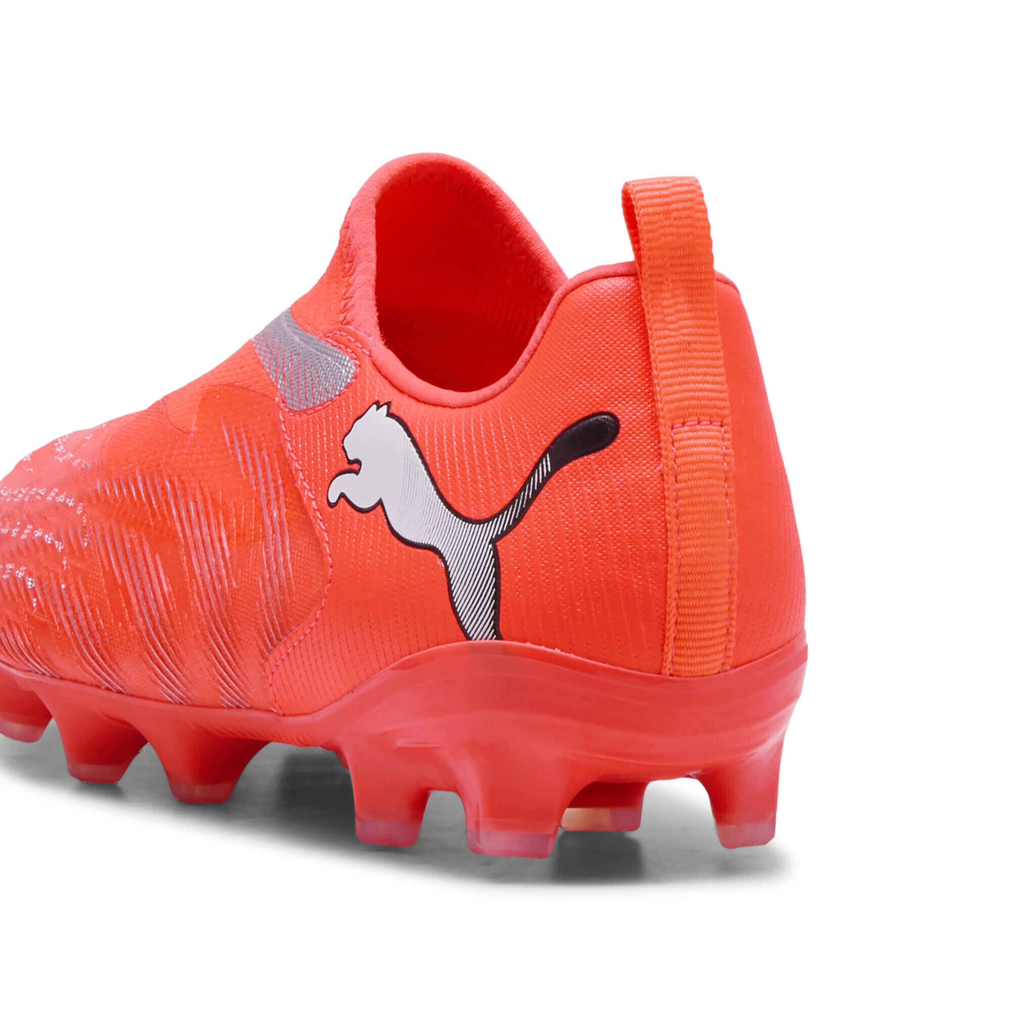 Scarpe da calcio senza lacci FUTURE 9 MATCH FG/AG per ragazzi PUMA 2/7