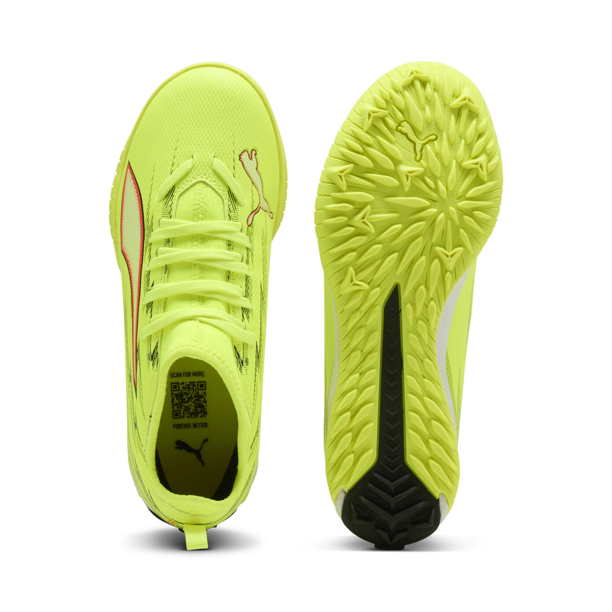Młodzieżowe buty piłkarskie ULTRA 6 MATCH TT + Mid PUMA 4/6