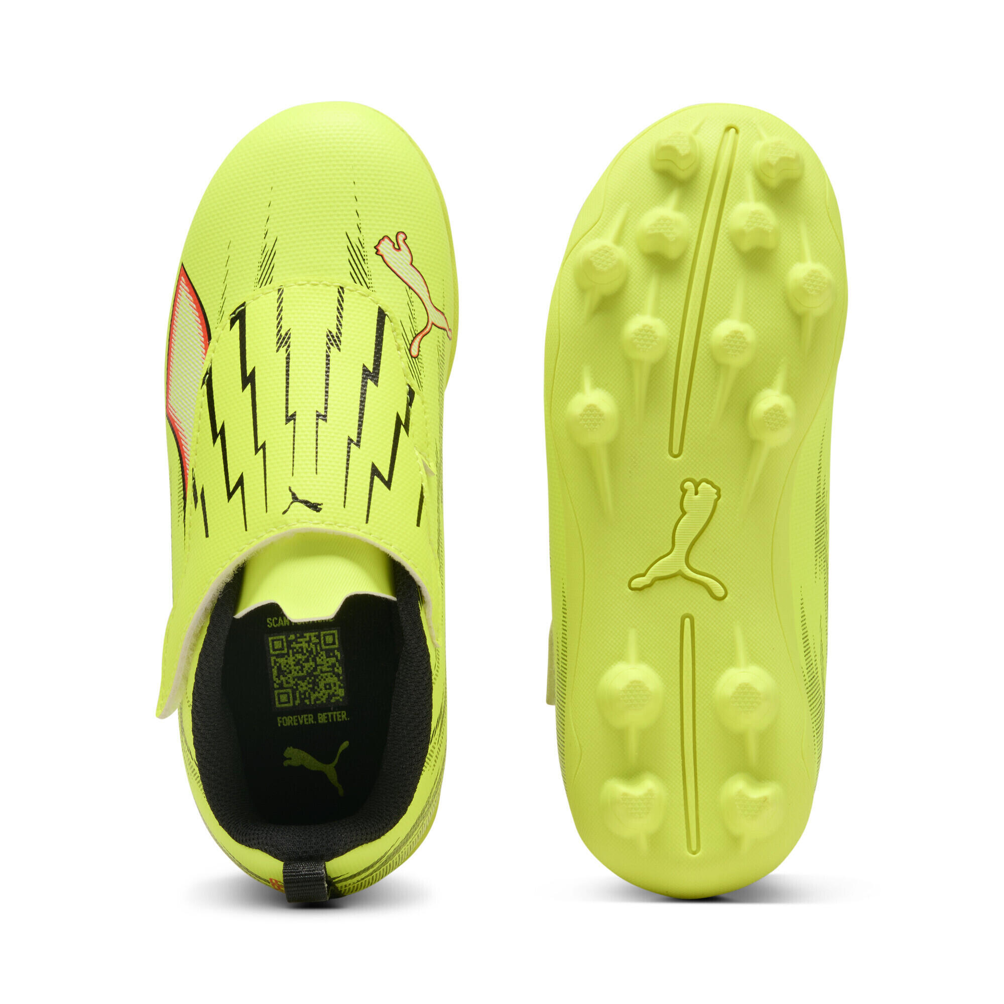 Scarpe da calcio ULTRA 6 PLAY FG/AG per bambini PUMA 4/6