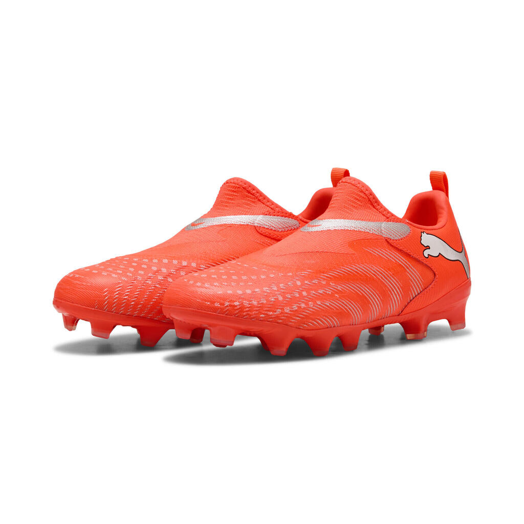 FUTURE 9 MATCH Laceless FG/AG Football Boots Youth PUMA