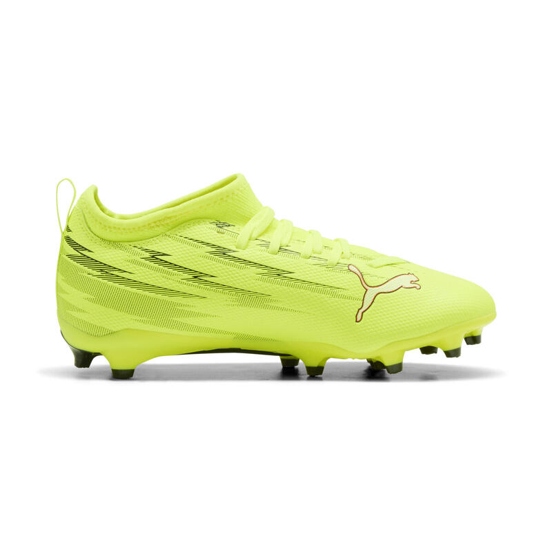 Ghete fotbal copii gripcontrol Ultra 6 Match FG/AG, galben PUMA