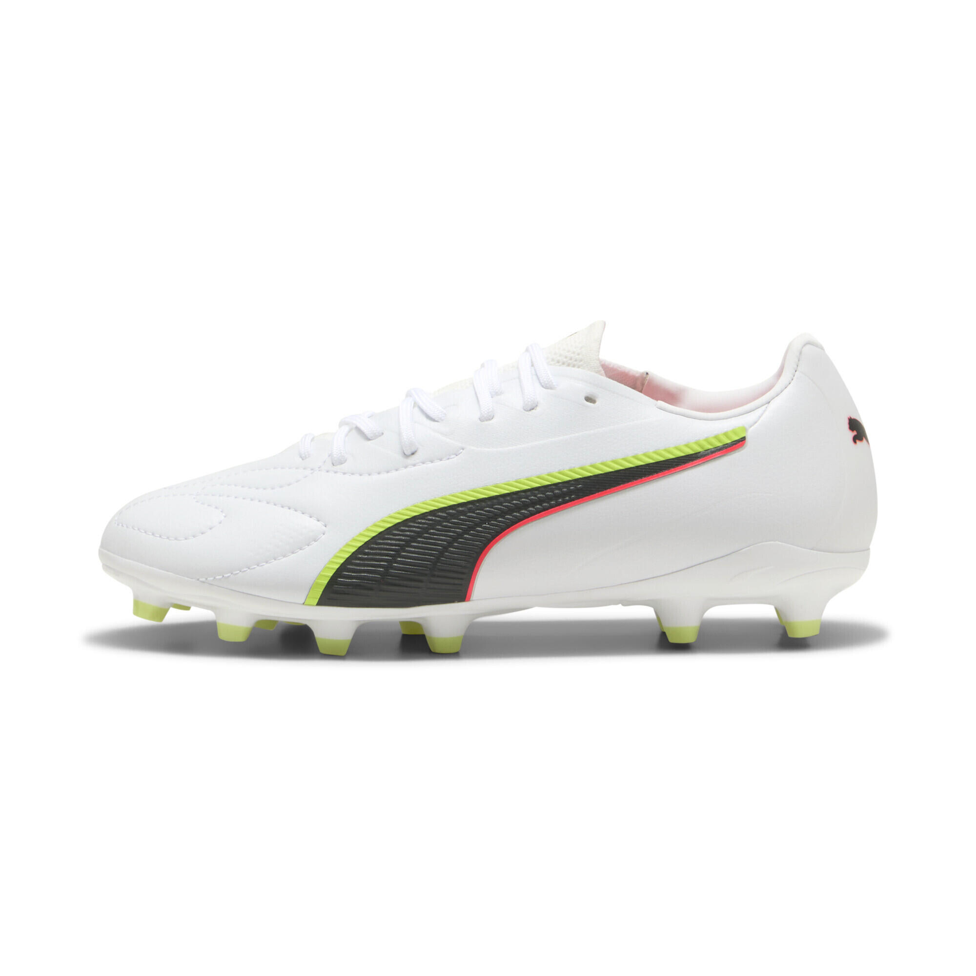 Chuteiras de futebol infantil leves relva King 20 Match Fg/Ag PUMA 3/6