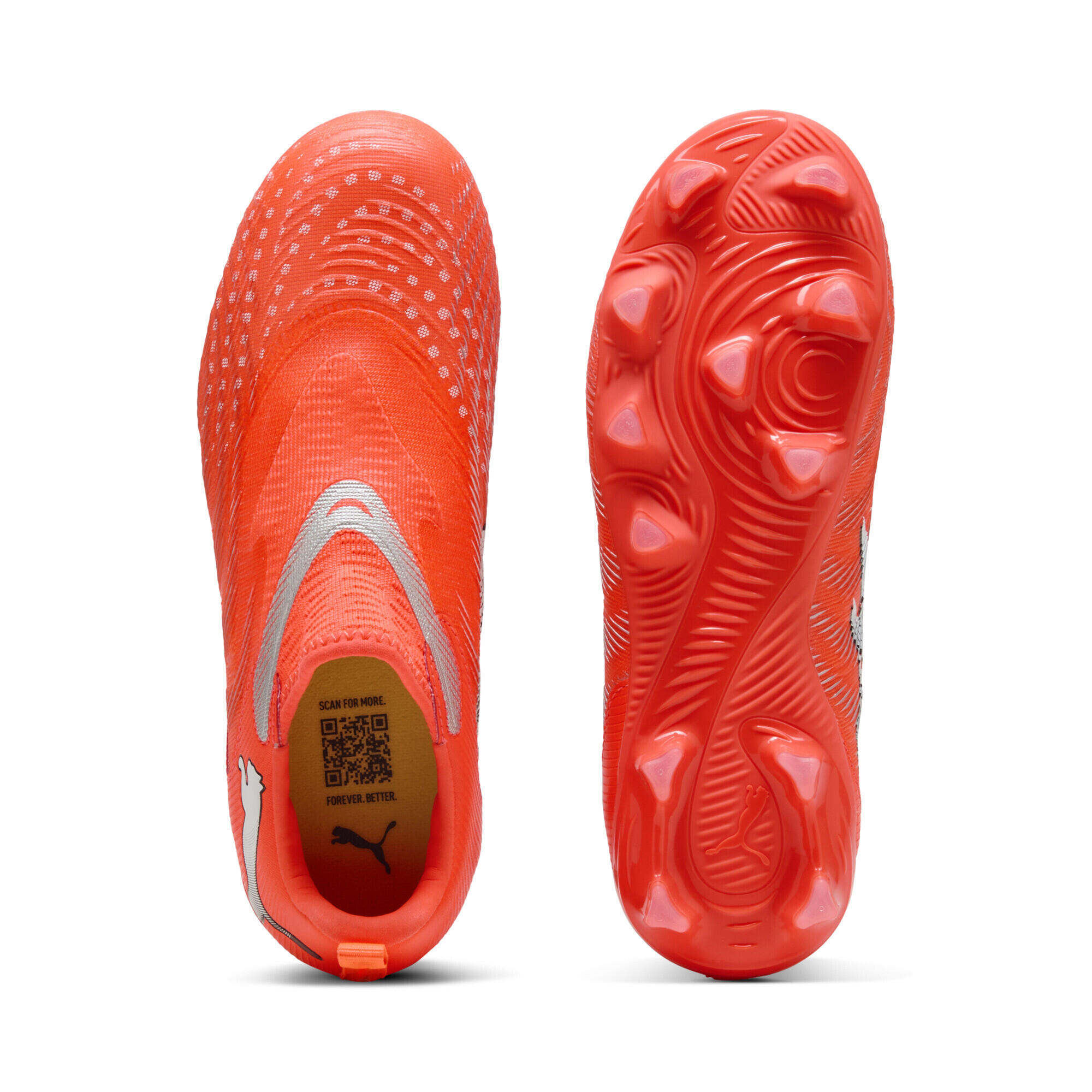 Scarpe da calcio senza lacci FUTURE 9 MATCH FG/AG per ragazzi PUMA 4/7