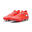Ghete fotbal femei crampoane mișcare 360° Future 9 Match Fusion FG/AG, roșu PUMA