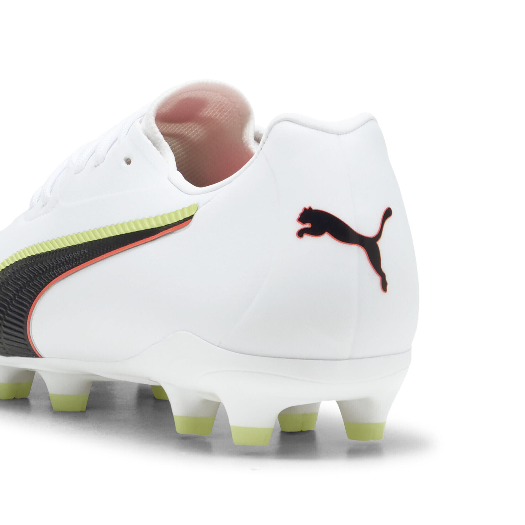 Chuteiras de futebol infantil leves relva King 20 Match Fg/Ag PUMA 2/6