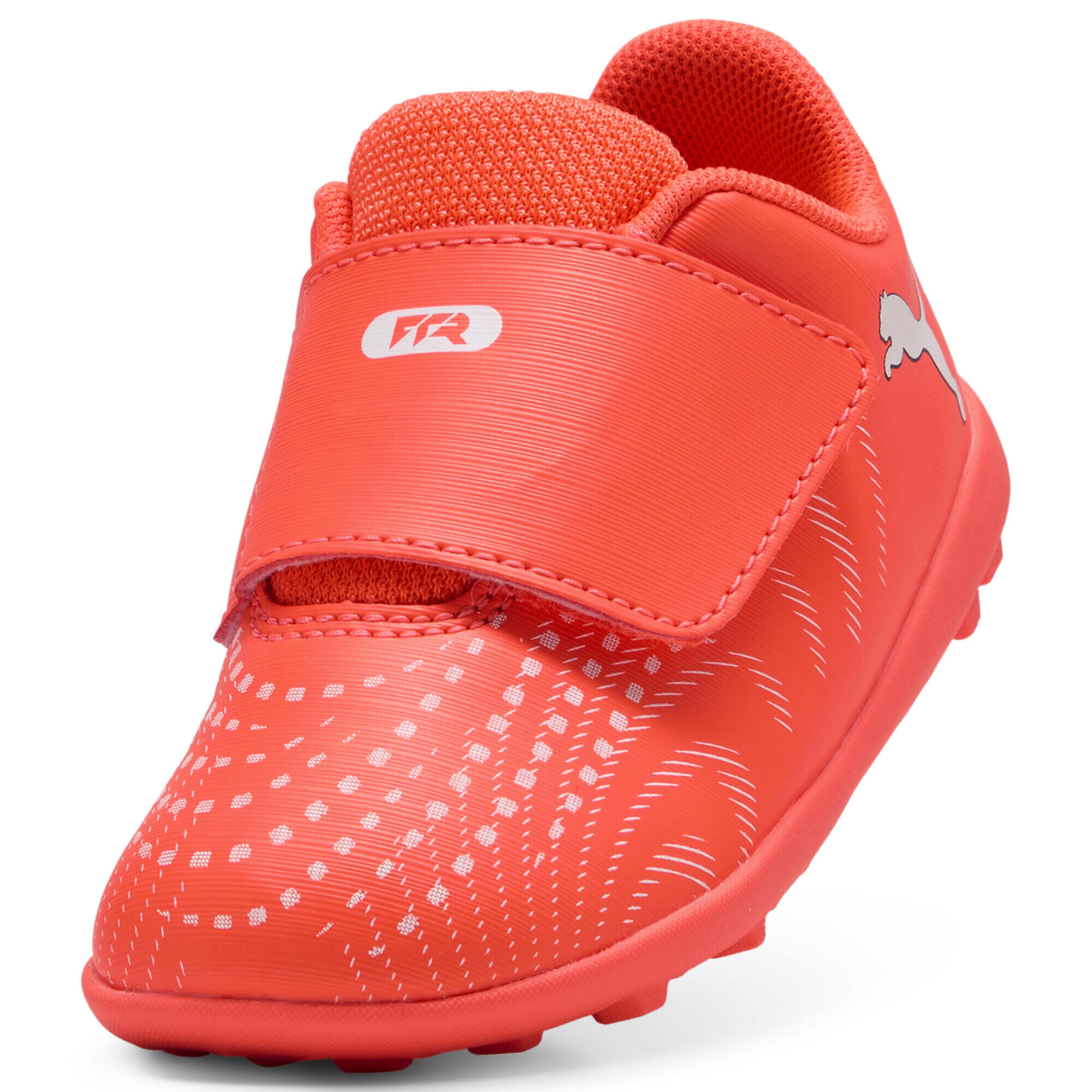 Chuteiras de futebol infantil leves sola texturizada Future 9 Play PUMA 6/6