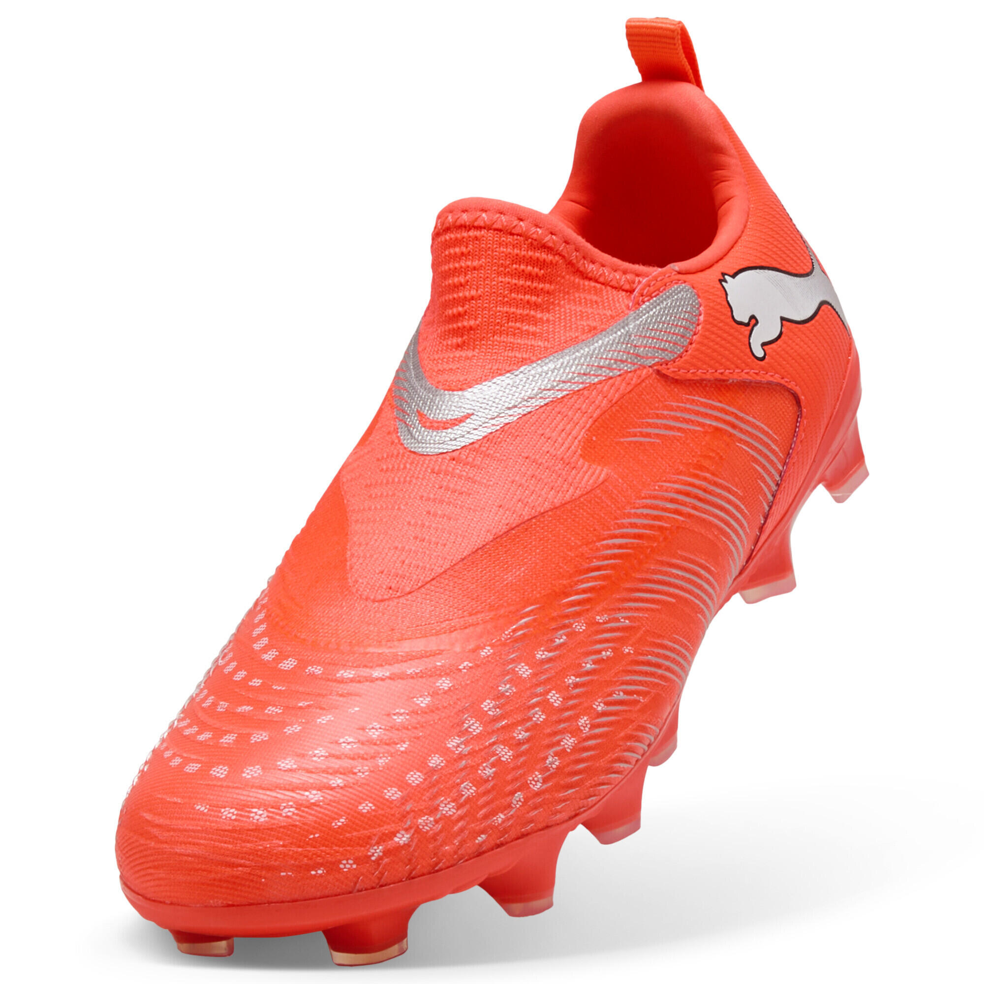 Scarpe da calcio senza lacci FUTURE 9 MATCH FG/AG per ragazzi PUMA 6/7