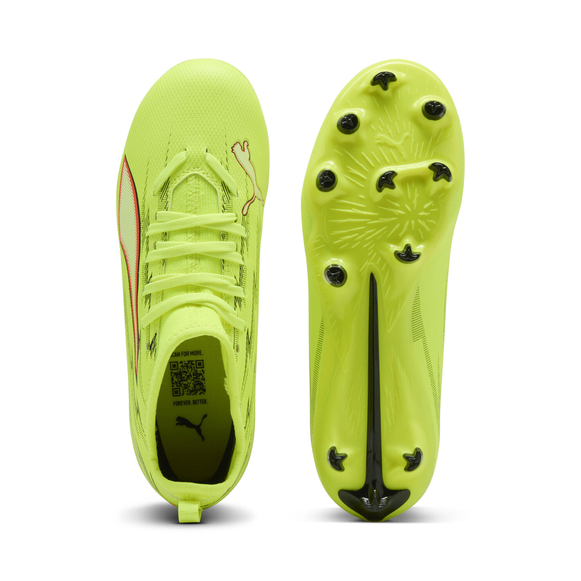 Chaussures de football ULTRA 6 MATCH FG/AG Enfant et Adolescent PUMA 4/7