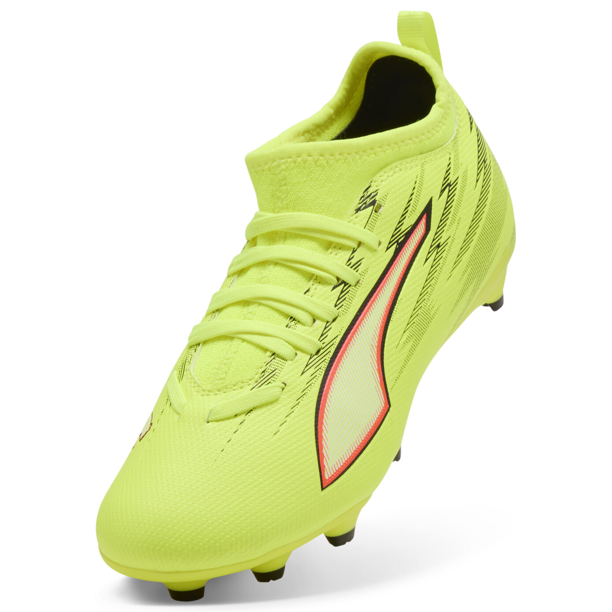 Chaussures de football ULTRA 6 MATCH FG/AG Enfant et Adolescent PUMA 6/7
