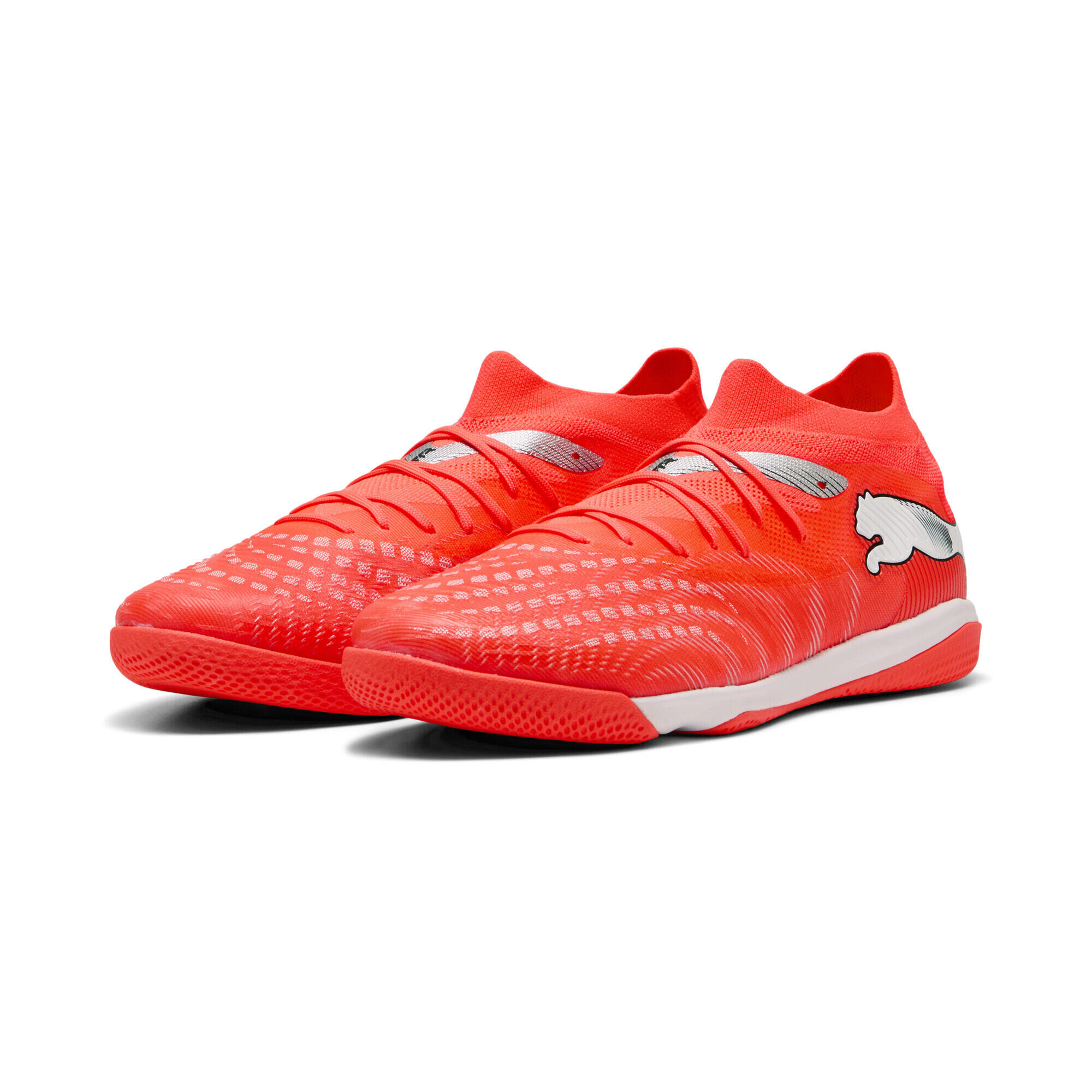 Ghete fotbal adulți talpă amortizată Future 9 Match PUMA