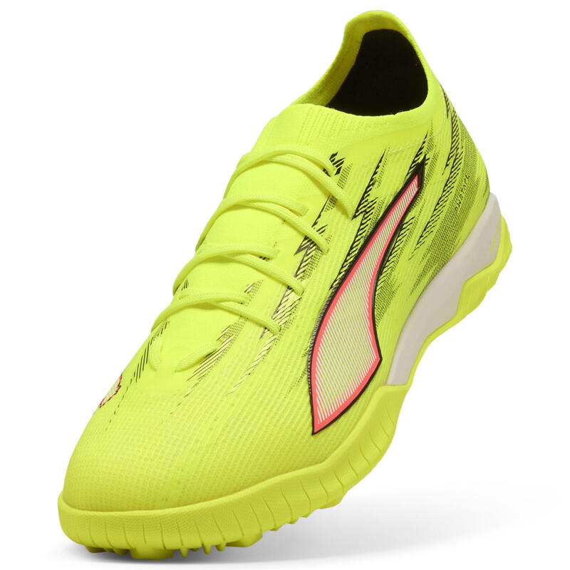 Ghete cu crampoane adulți ușoare Ultra 6 Pro Cage, albastru deschis PUMA