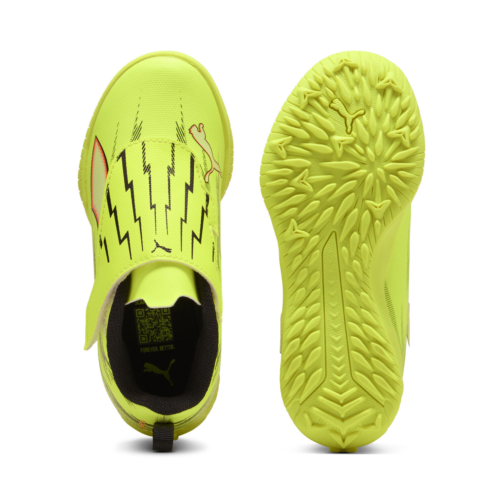 Scarpe da calcio ULTRA 6 PLAY TT per ragazzi PUMA 4/6