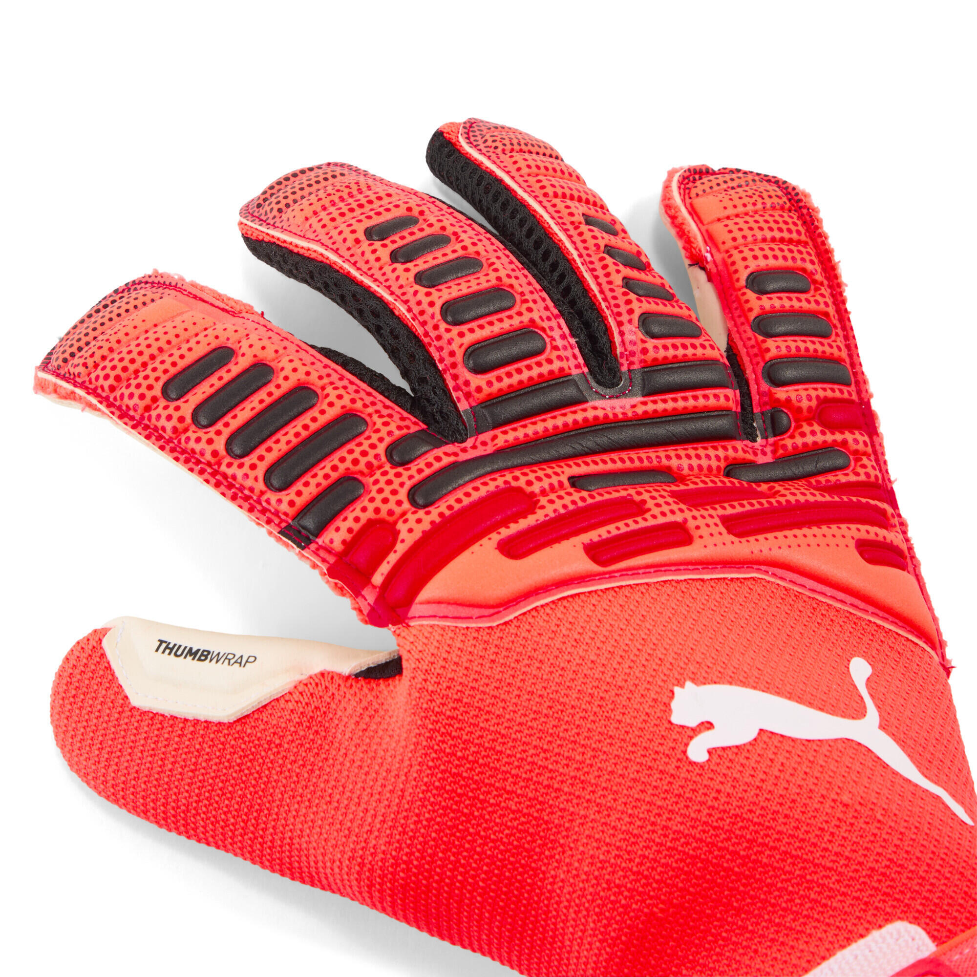 Luvas de guarda-redes adulto aderência ajuste seguro Future Pro Hybrid PUMA 2/2