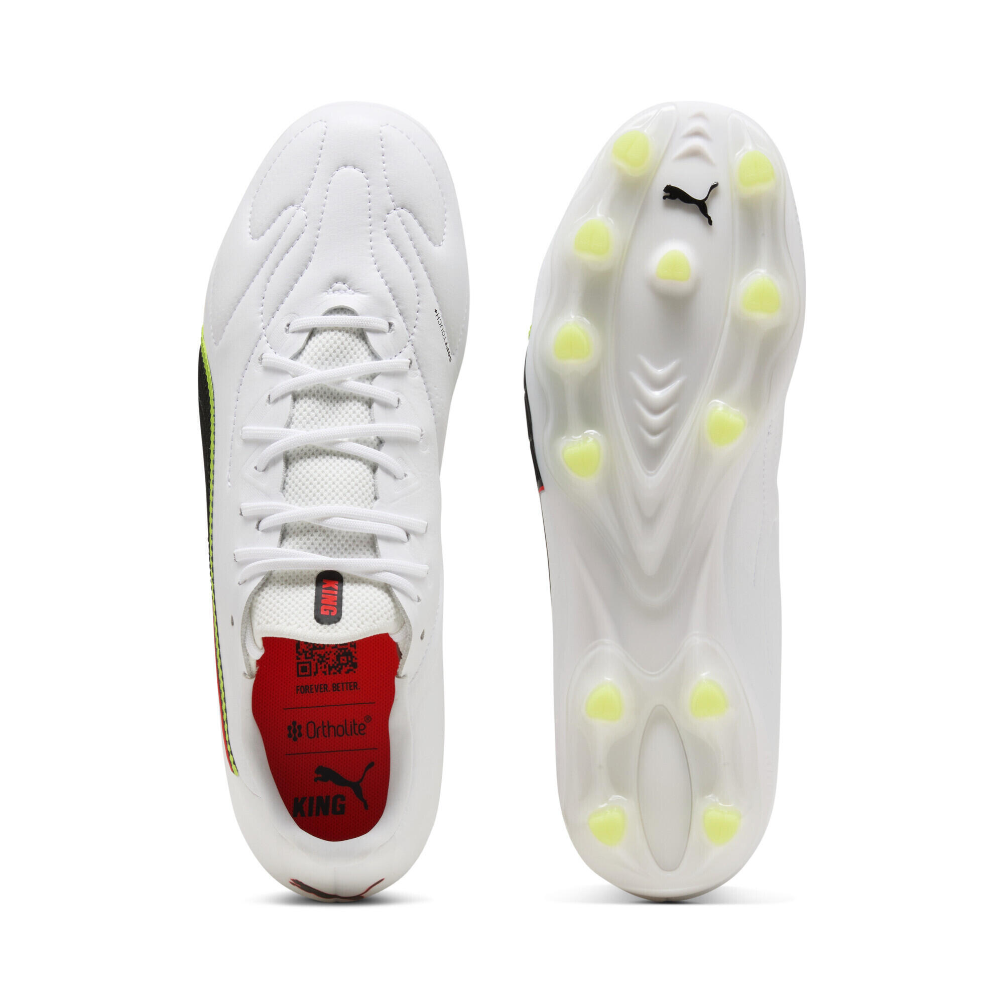 Buty piłkarskie unisex KING 20 MATCH FG/AG PUMA 4/6