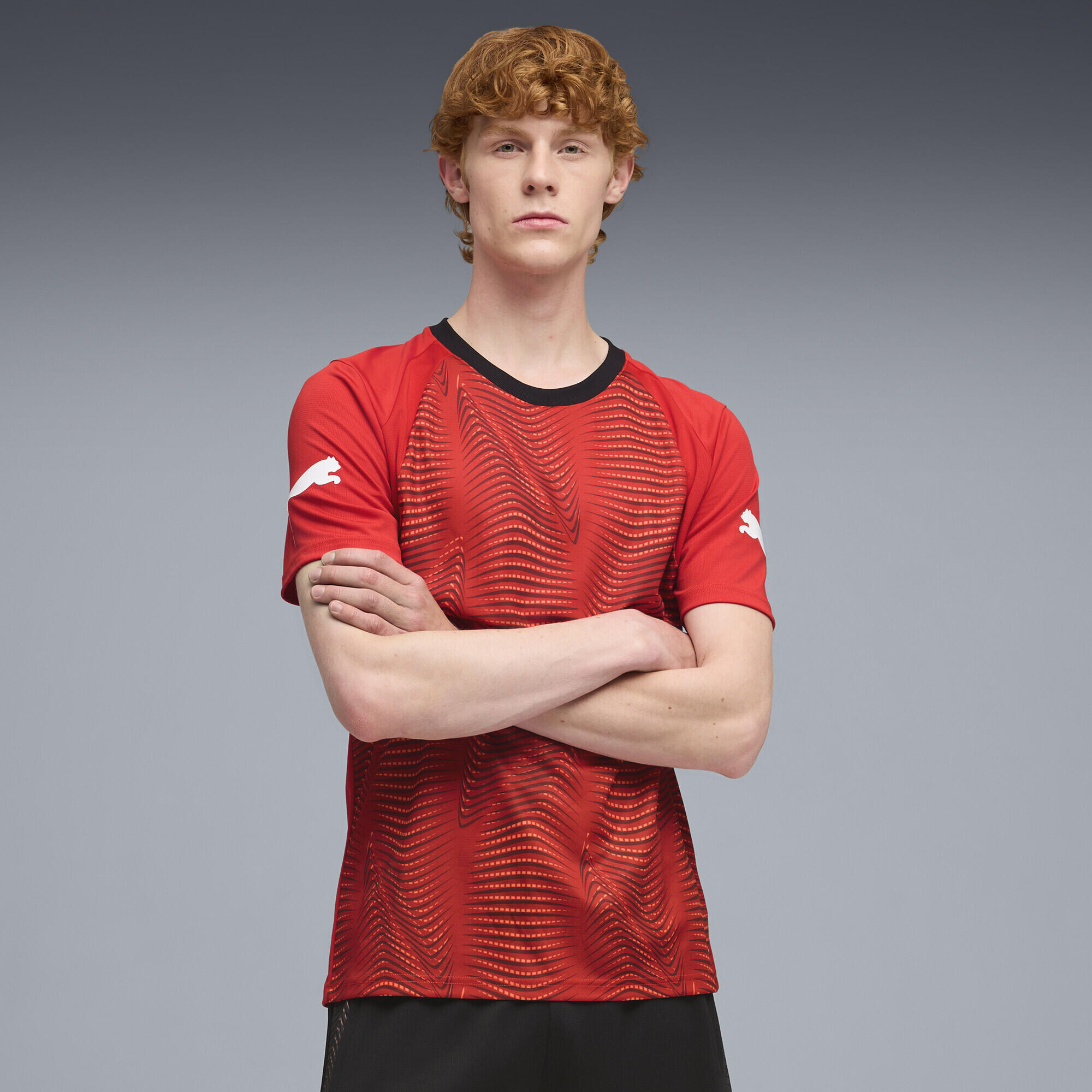 Męska koszulka piłkarska individualFINAL PUMA