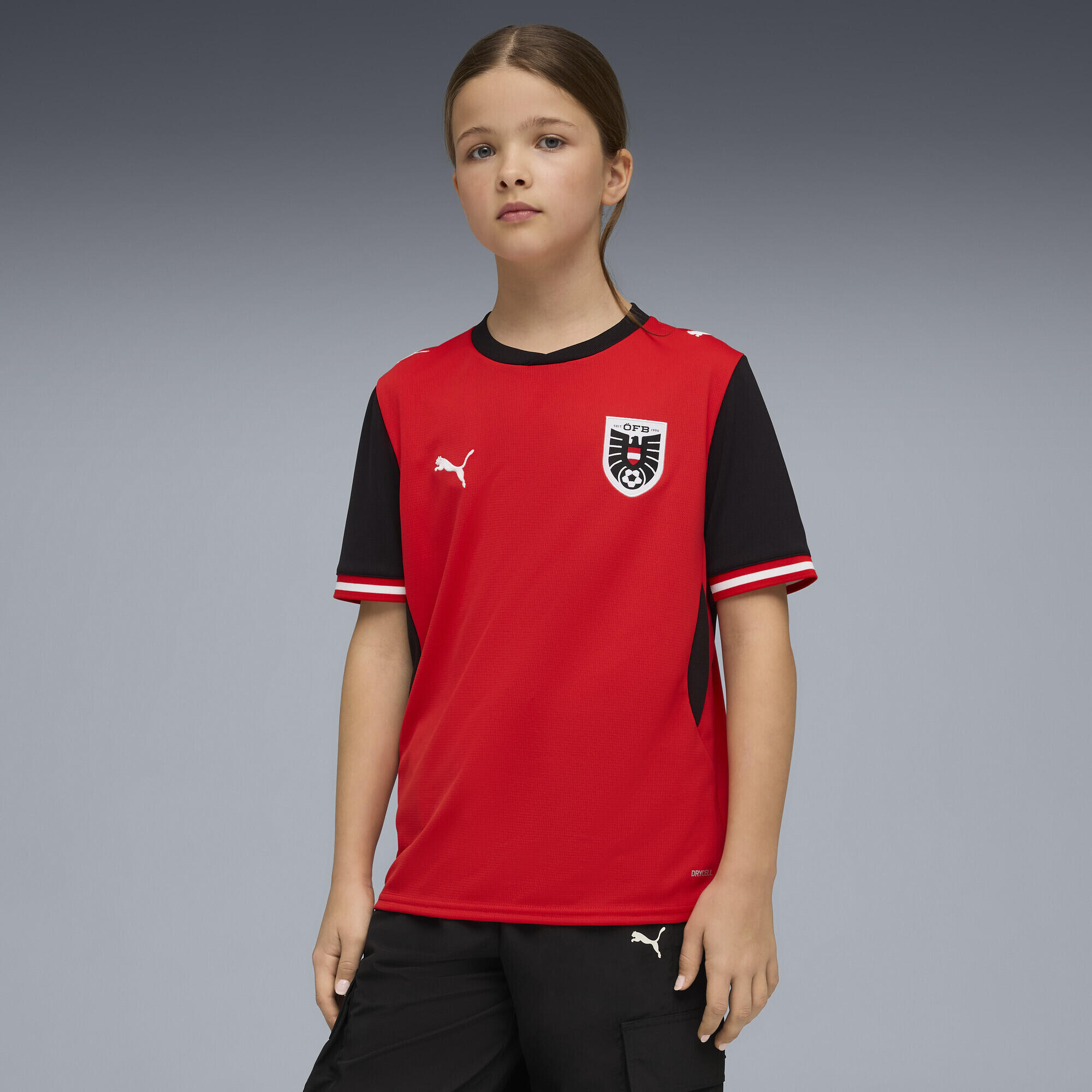 Austria 2026 Home Jersey Youth PUMA 2/6