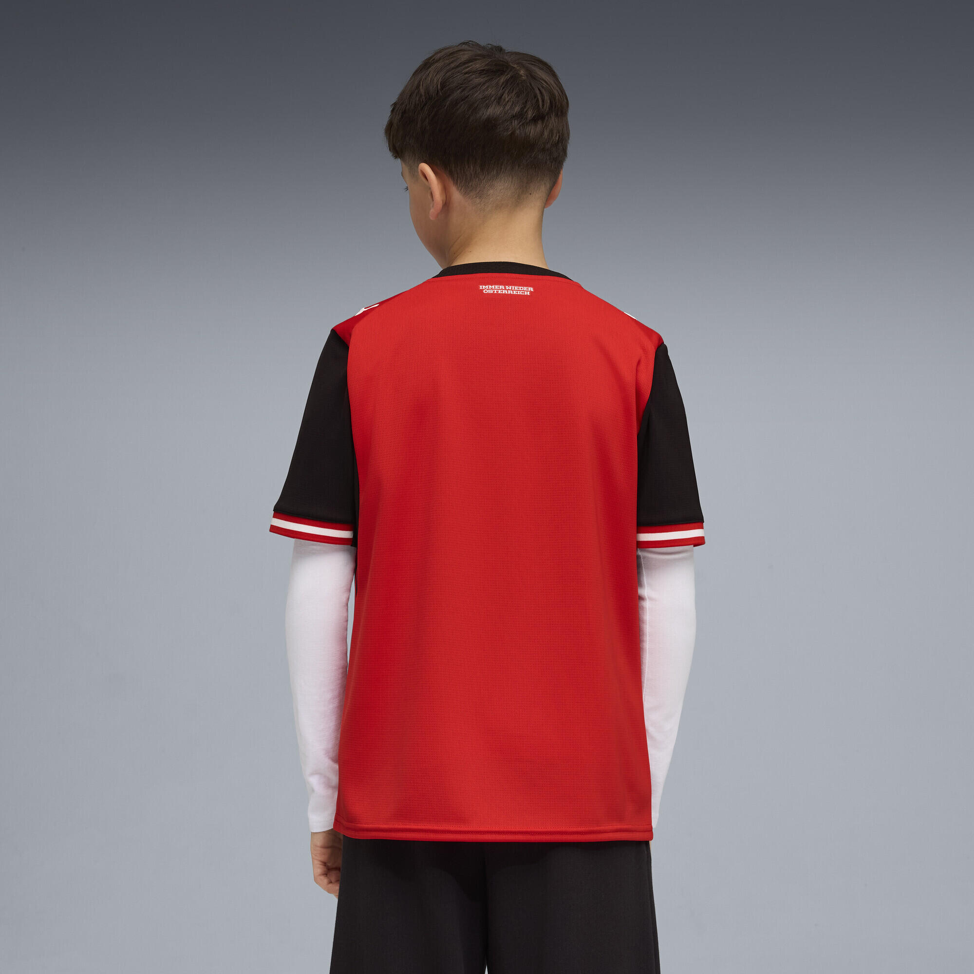 Austria 2026 Home Jersey Youth PUMA 5/6