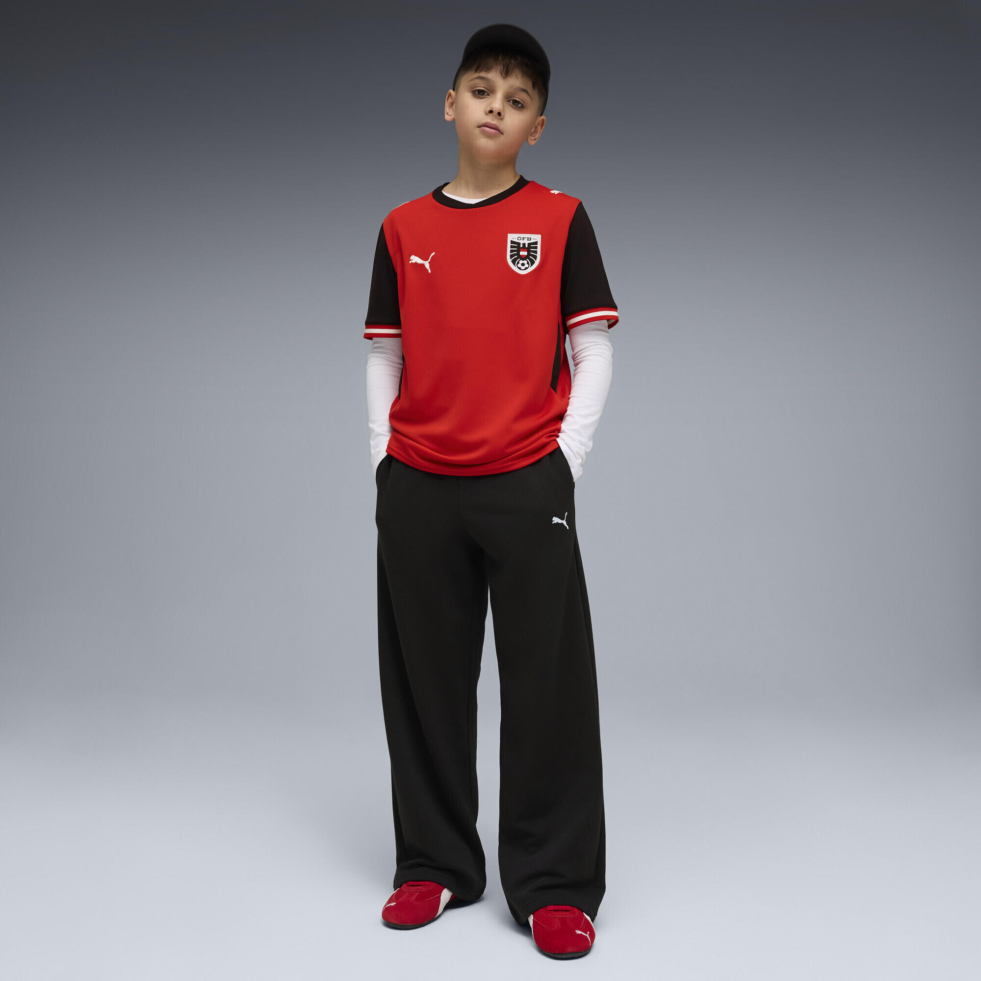 Austria 2026 Home Jersey Youth PUMA 4/6