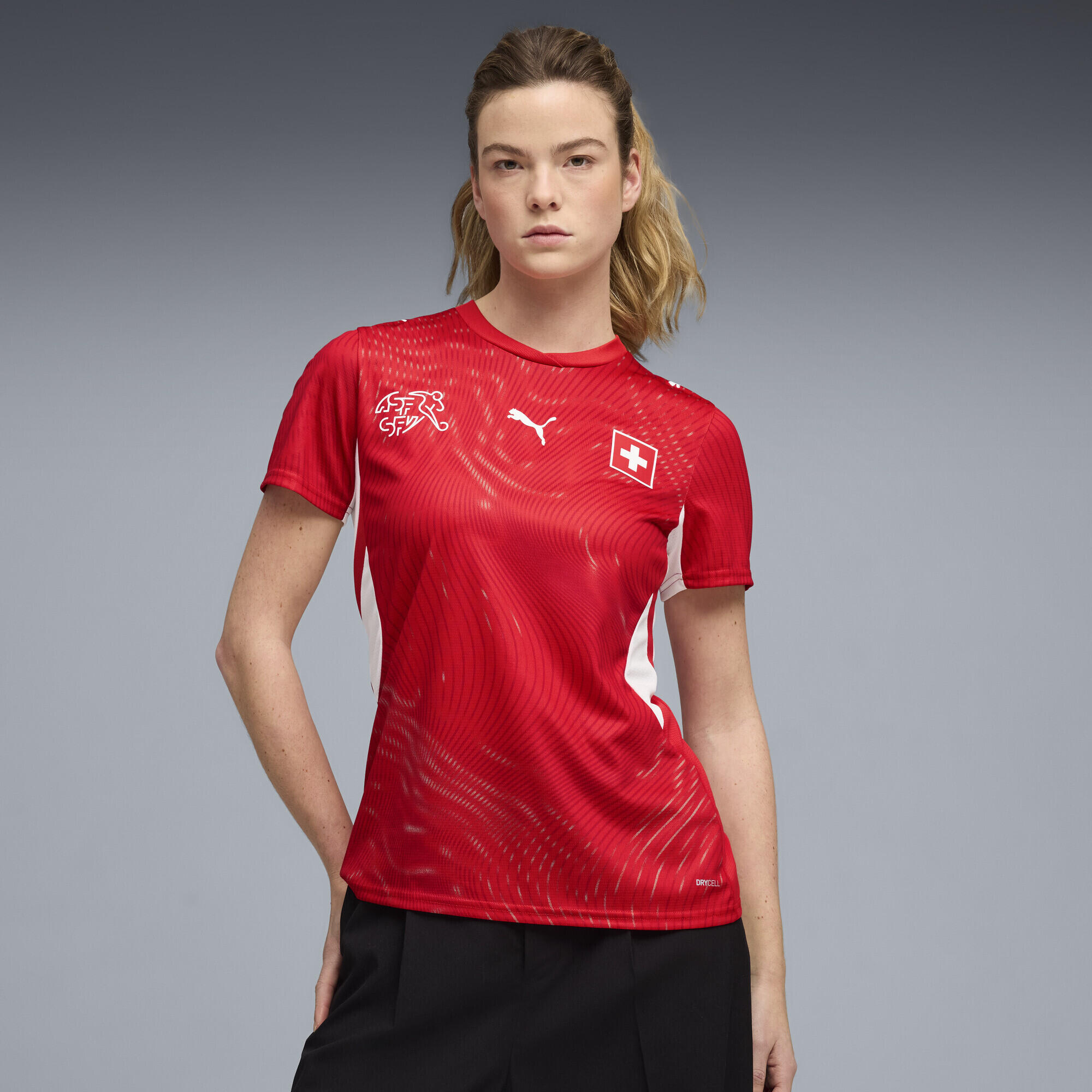 Zwitserland 2026 Thuisshirt voor dames PUMA 2/6