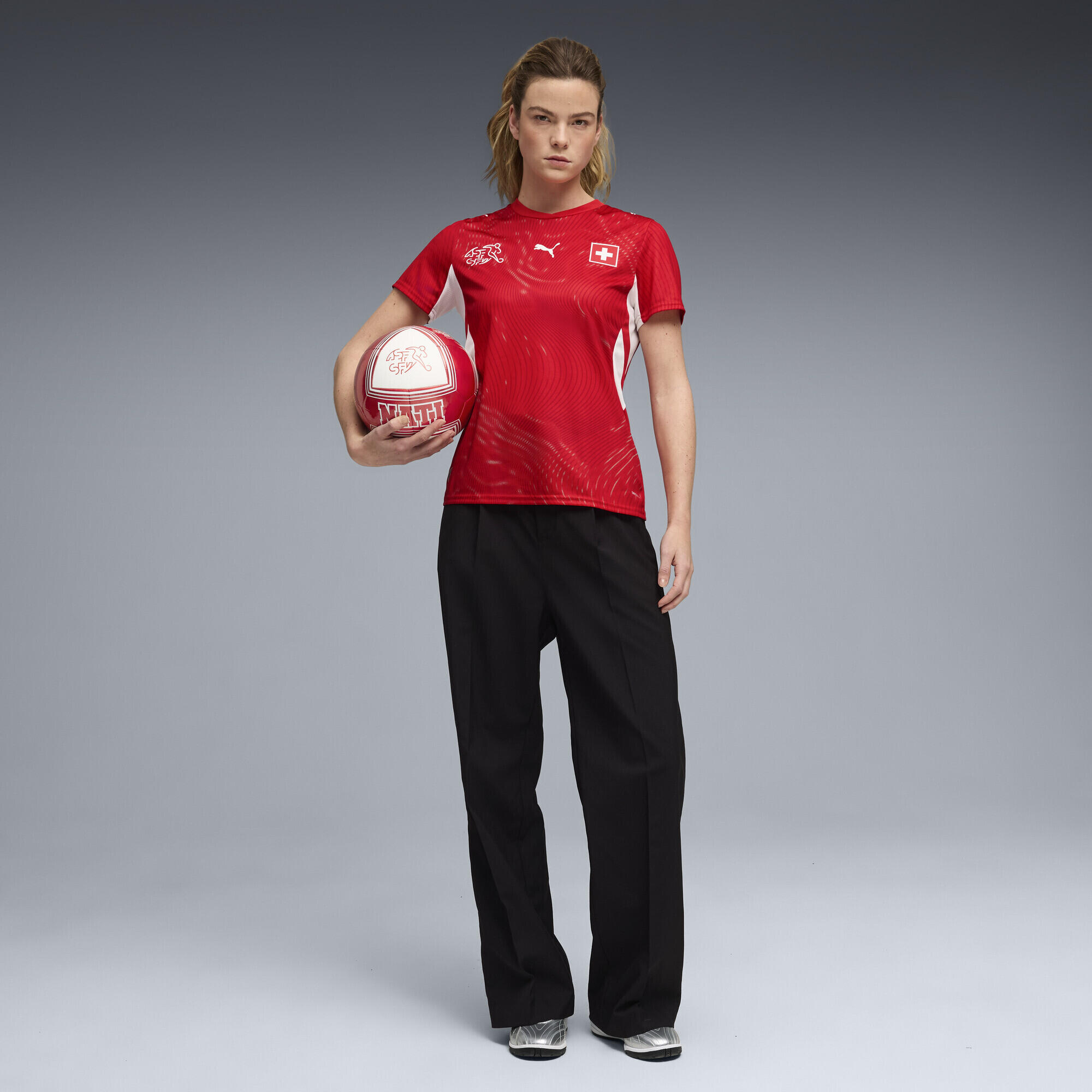 Switzerland 2026 Home Jersey Women PUMA | Decathlon
