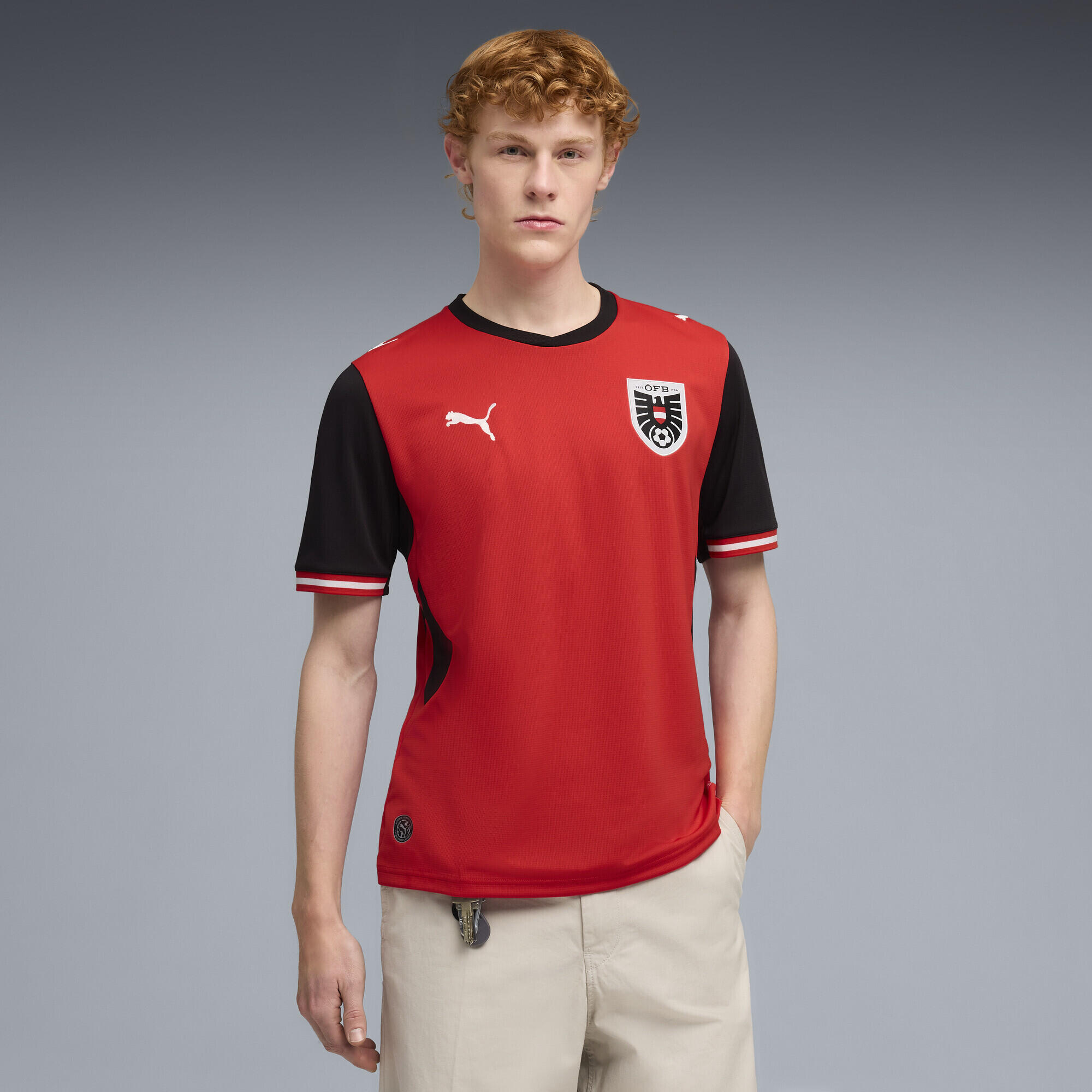 Oostenrijk 2026 thuisshirt voor heren PUMA 2/6