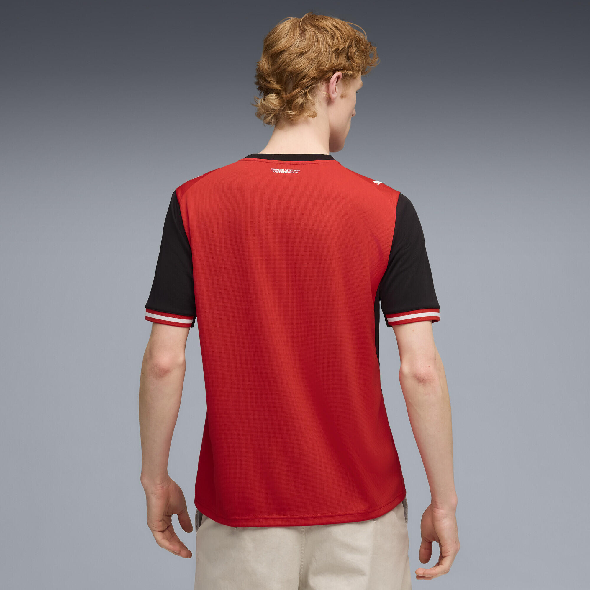 Oostenrijk 2026 thuisshirt voor heren PUMA 5/6