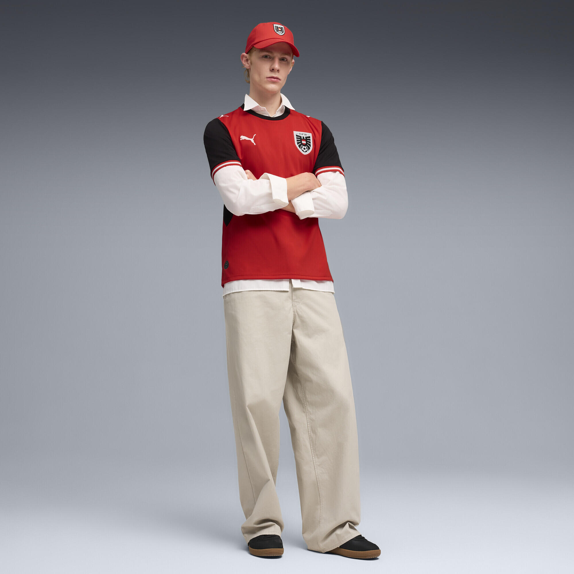 Oostenrijk 2026 thuisshirt voor heren PUMA 4/6
