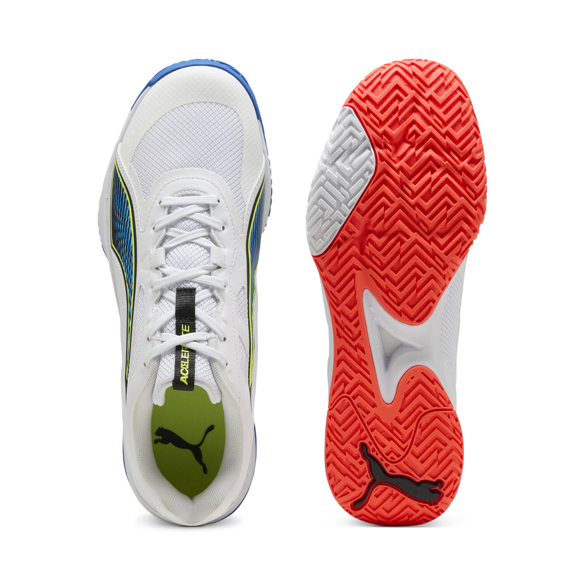 Unisex házená tenisky vnitřní povrch Accelerate Pro 4 Game On PUMA 4/6