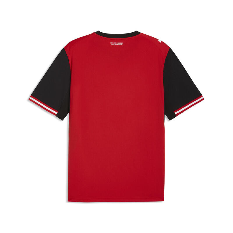 Tricou fotbal bărbați respirabil Heimtrikot 2026, roșu PUMA
