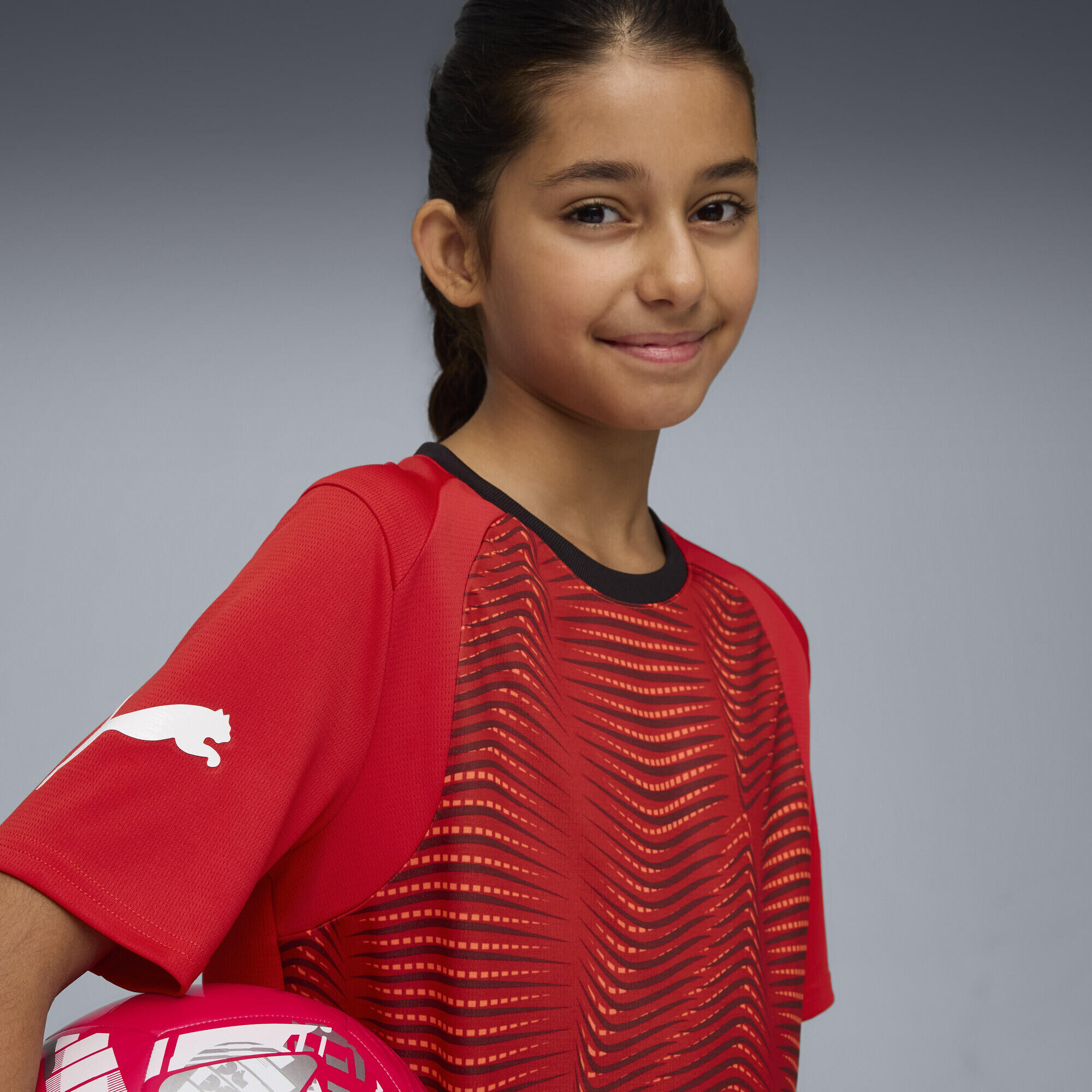 Maillot de foot individualFINAL Enfant et Adolescent PUMA 3/6