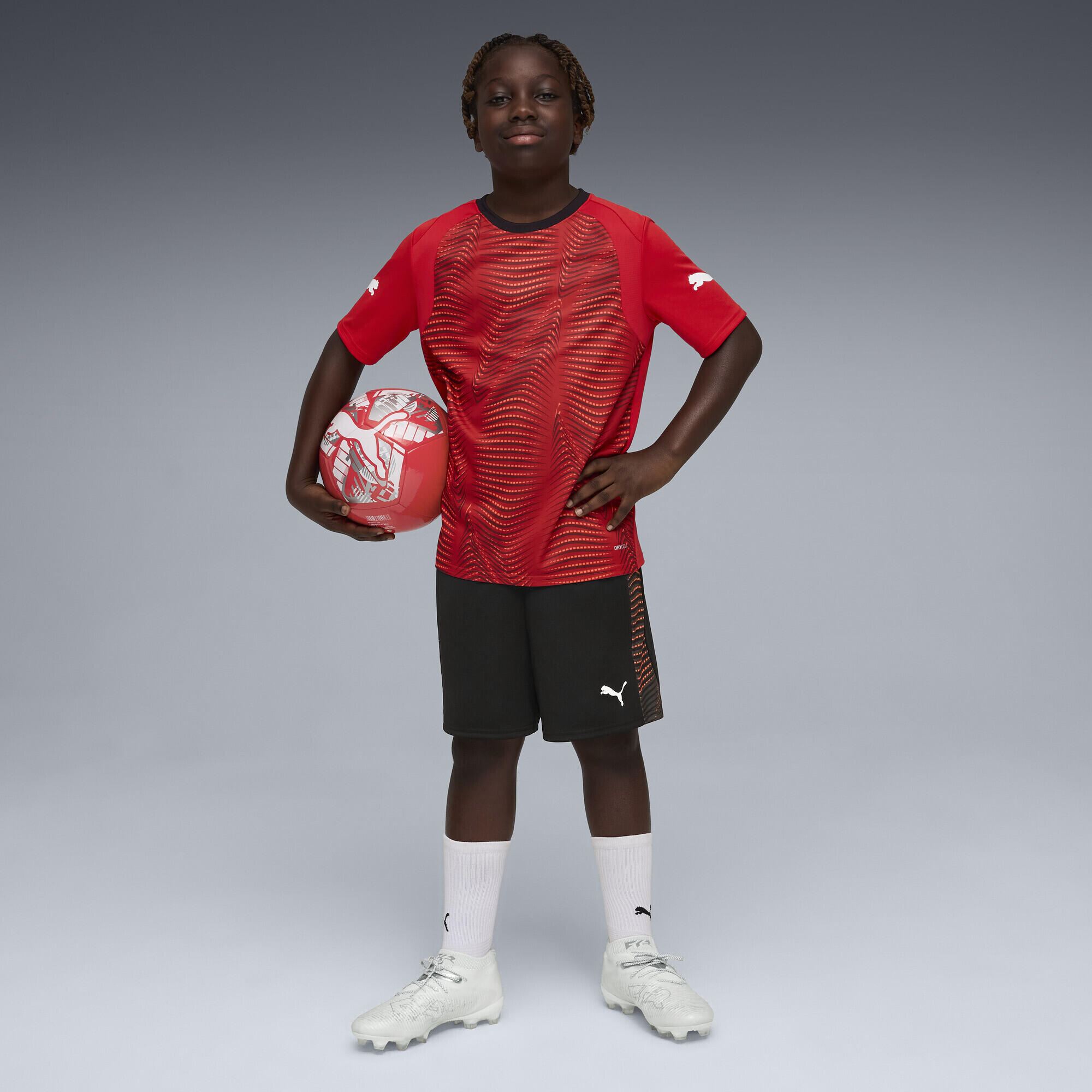 Maillot de foot individualFINAL Enfant et Adolescent PUMA 4/6