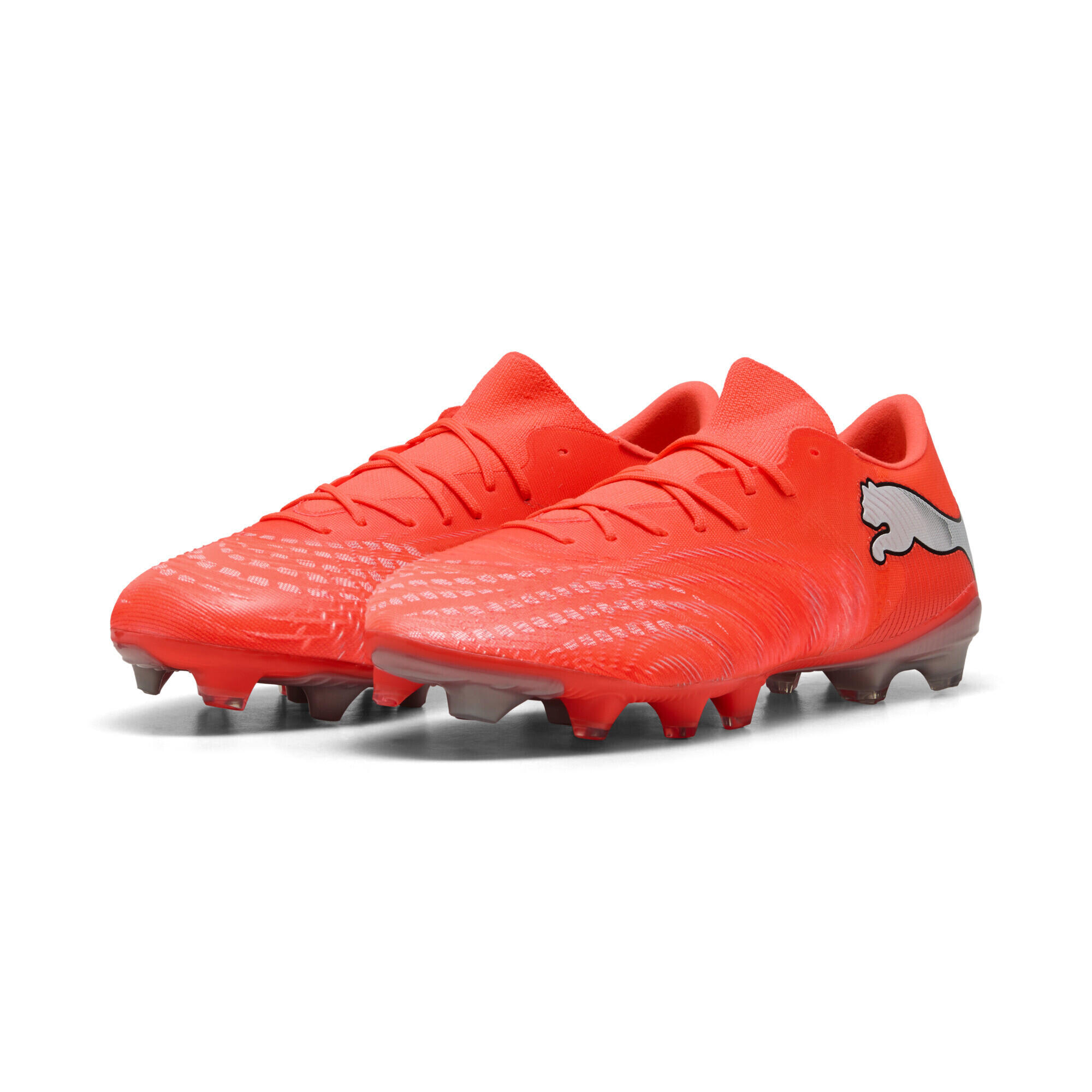 Ghete fotbal încălțăminte sport Future 9 Match Fusion, portocaliu PUMA