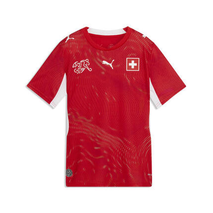 Maillot Home Suisse 2026 Enfant et Adolescent PUMA