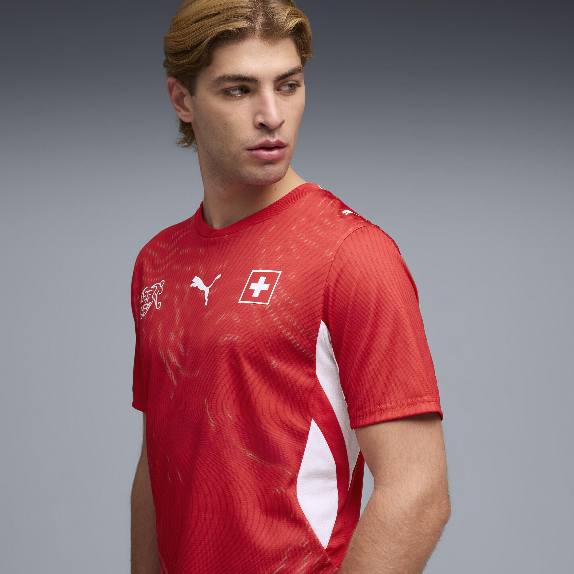 Maglia Home Svizzera 2026 da uomo PUMA 3/6
