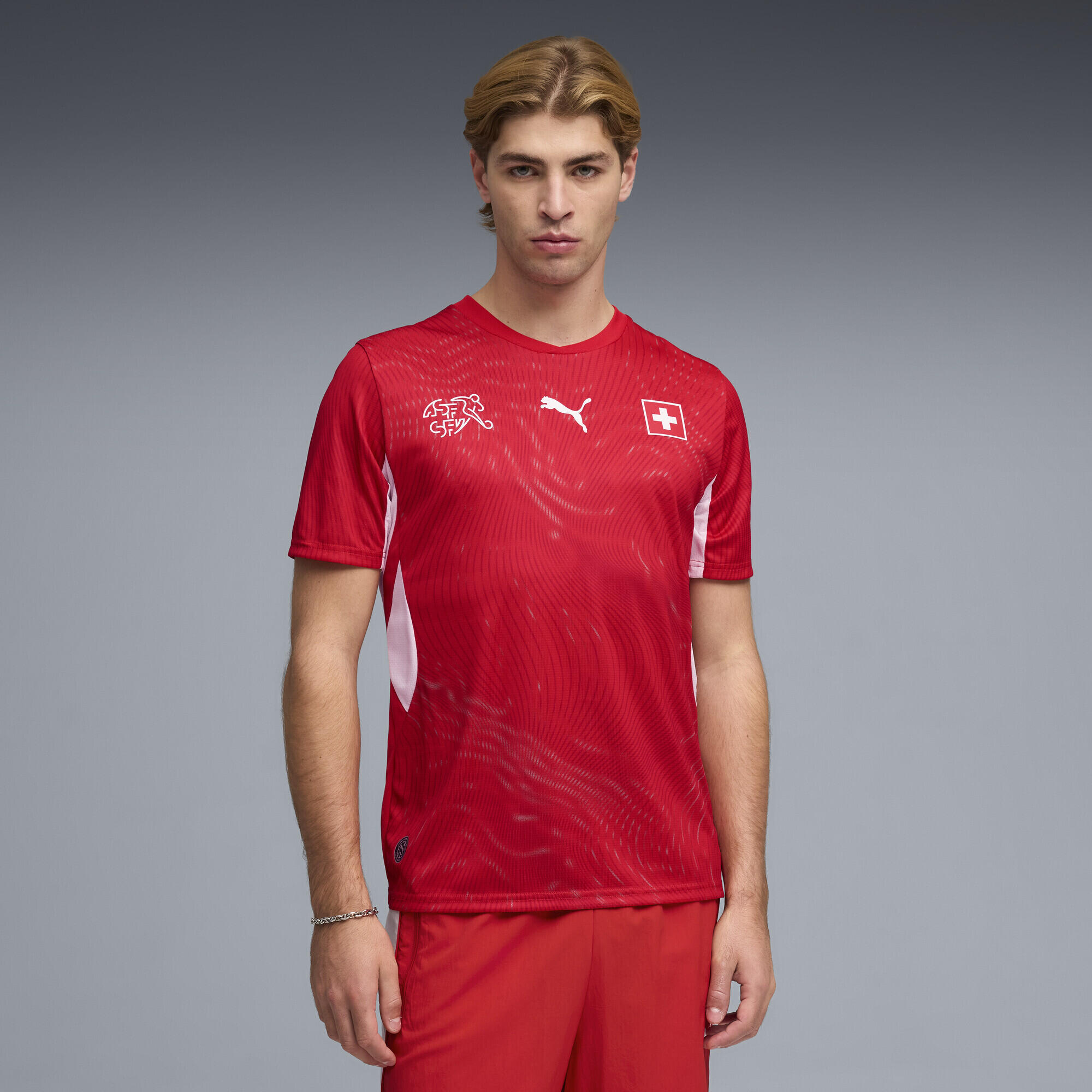 Maglia Home Svizzera 2026 da uomo PUMA 2/6