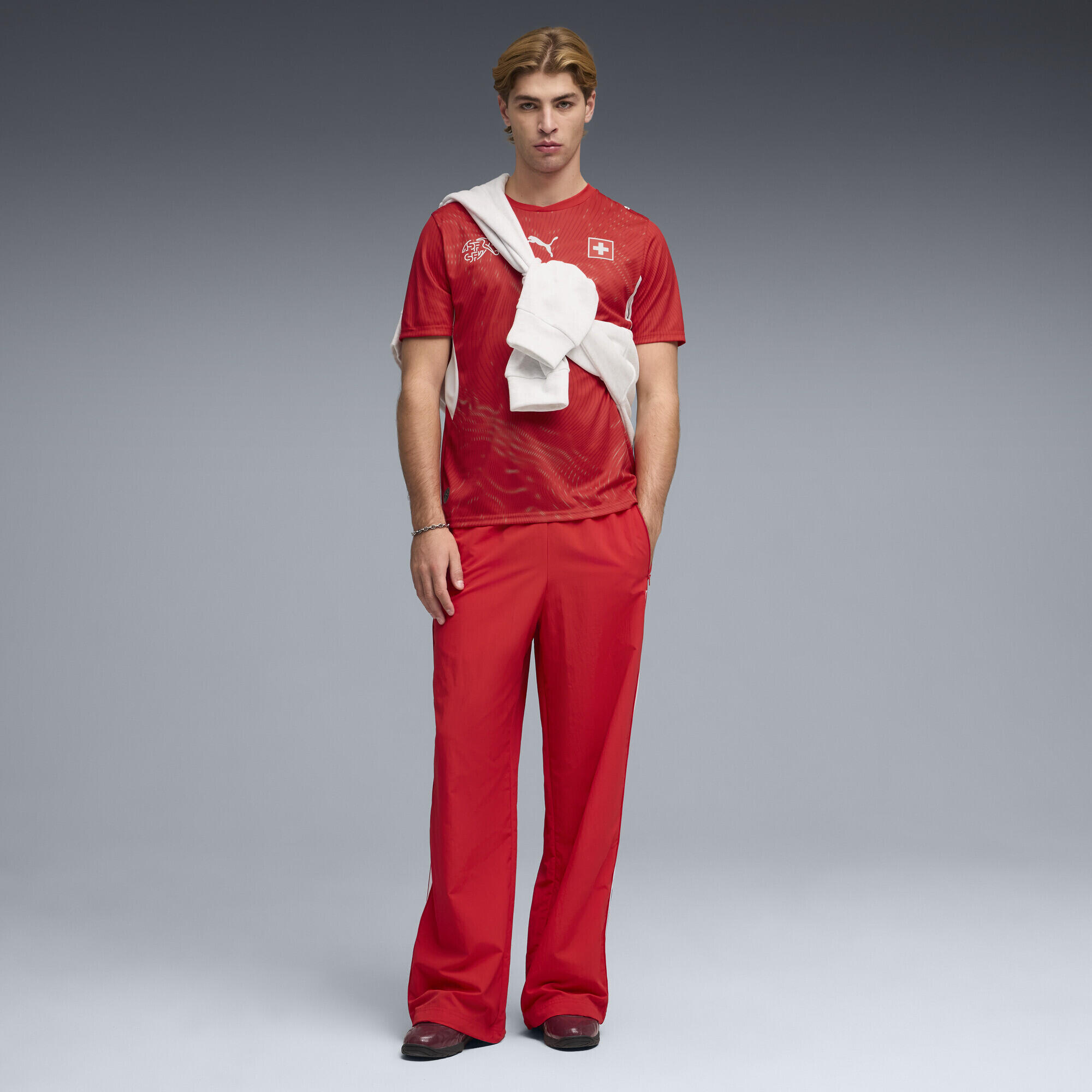 Maglia Home Svizzera 2026 da uomo PUMA 4/6