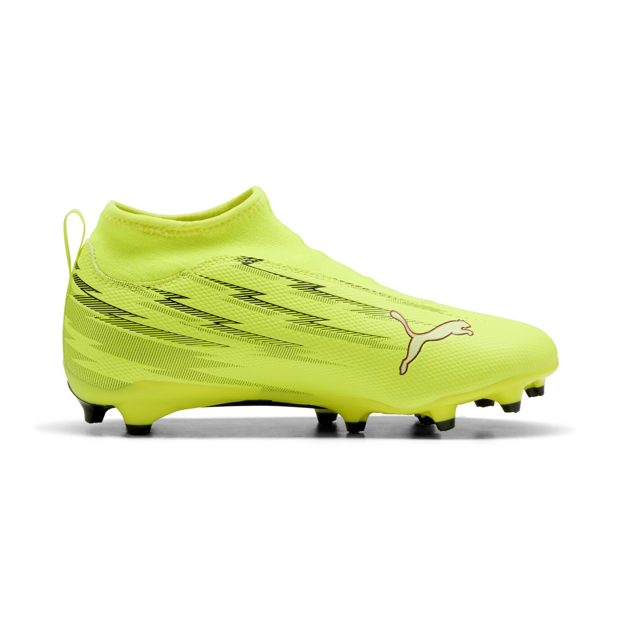 Scarpe da calcio senza lacci ULTRA 6 MATCH+ FG/AG per ragazzi PUMA 5/7